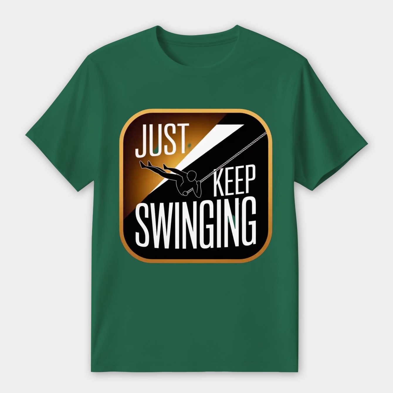 Just Keep Swinging Women's Premium Soft T-Shirt