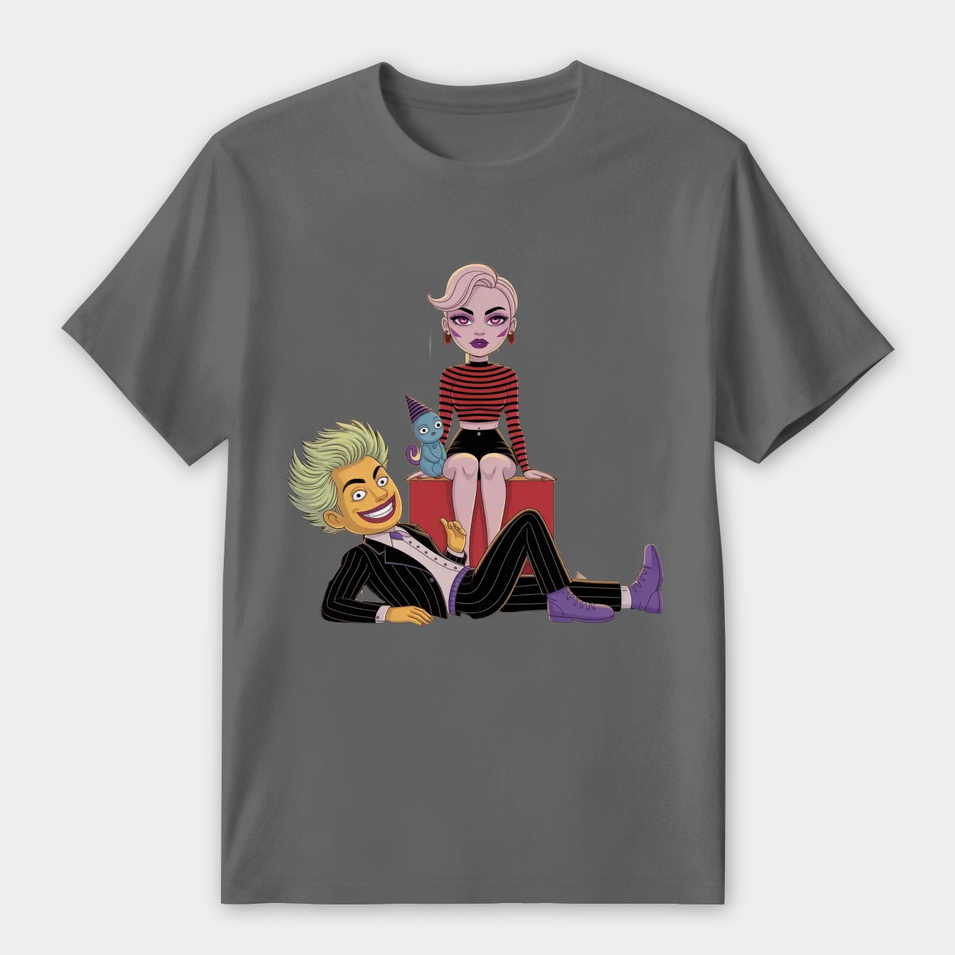 GHOST WITH THE MOST Women's Premium Soft T-Shirt