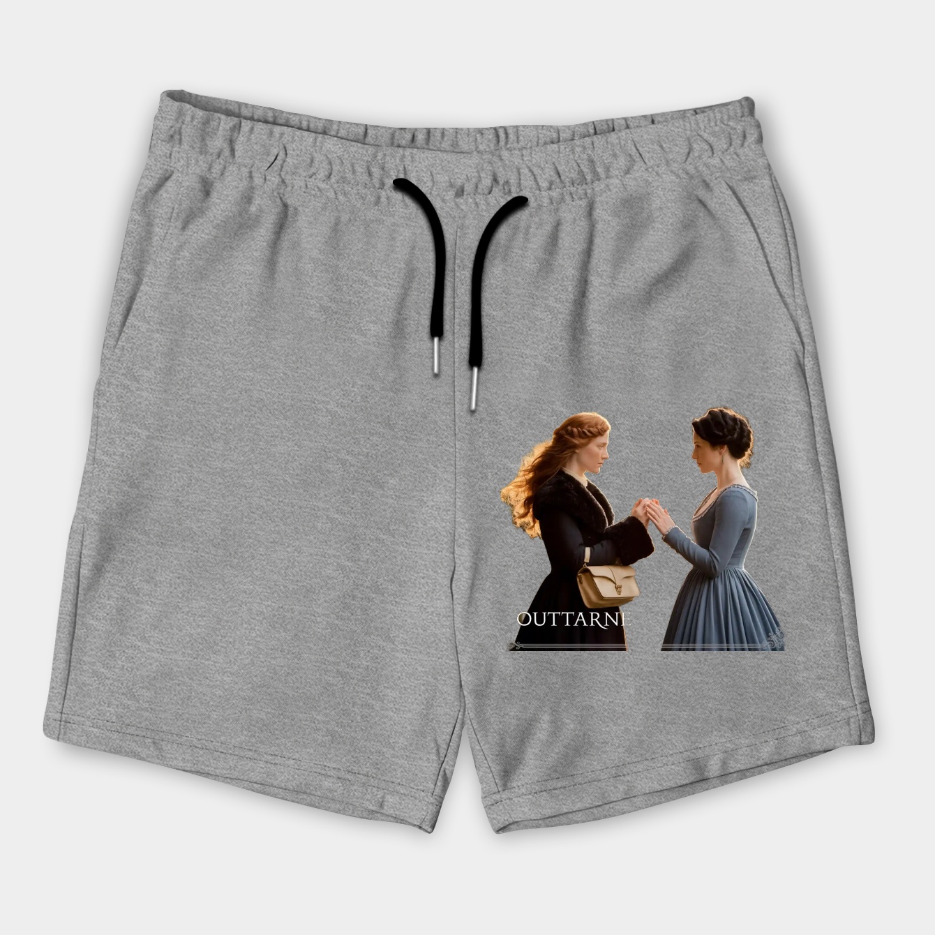 Outlander Kitten Men's Shorts