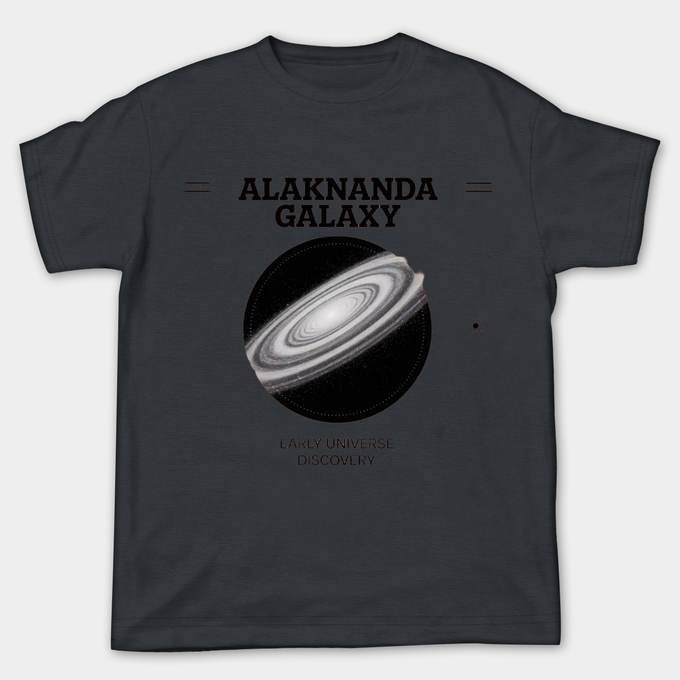 Alaknanda Galaxy Vintage Cosmos Women's Plus Size T-shirt