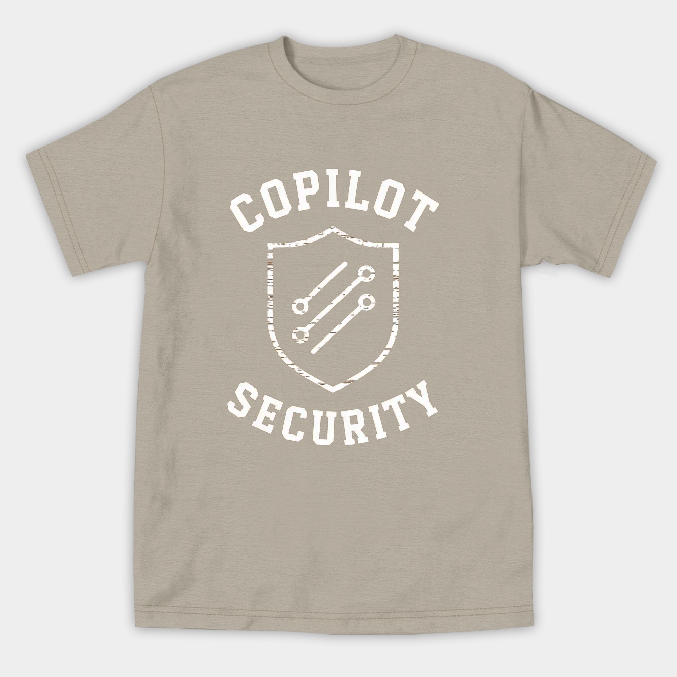 Copilot Security Retro Shield Women's Athletic Performance T-Shirt