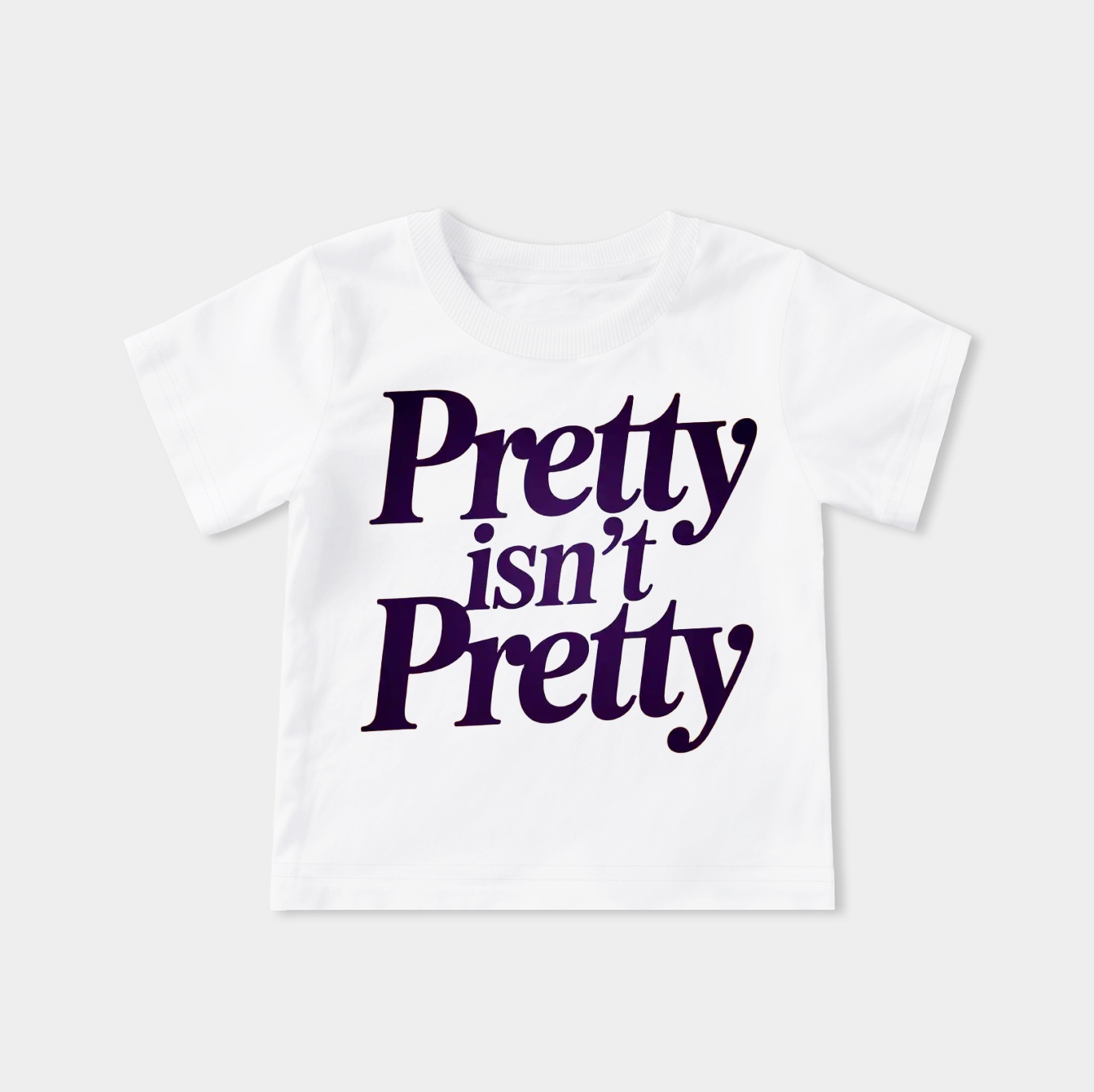 pretty isn't pretty Youth Classic T-Shirt