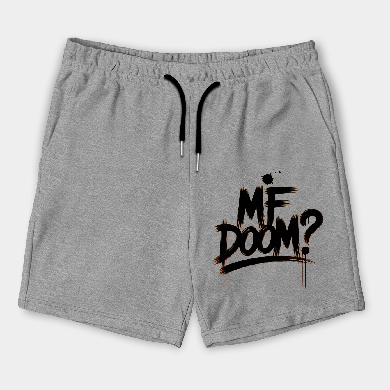 Mf-Doom Ink Blots Men's Shorts