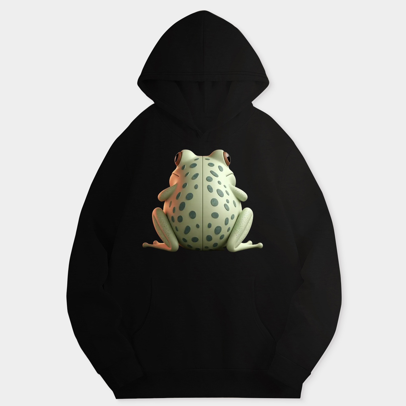 Frog Butt Women's Hoodie