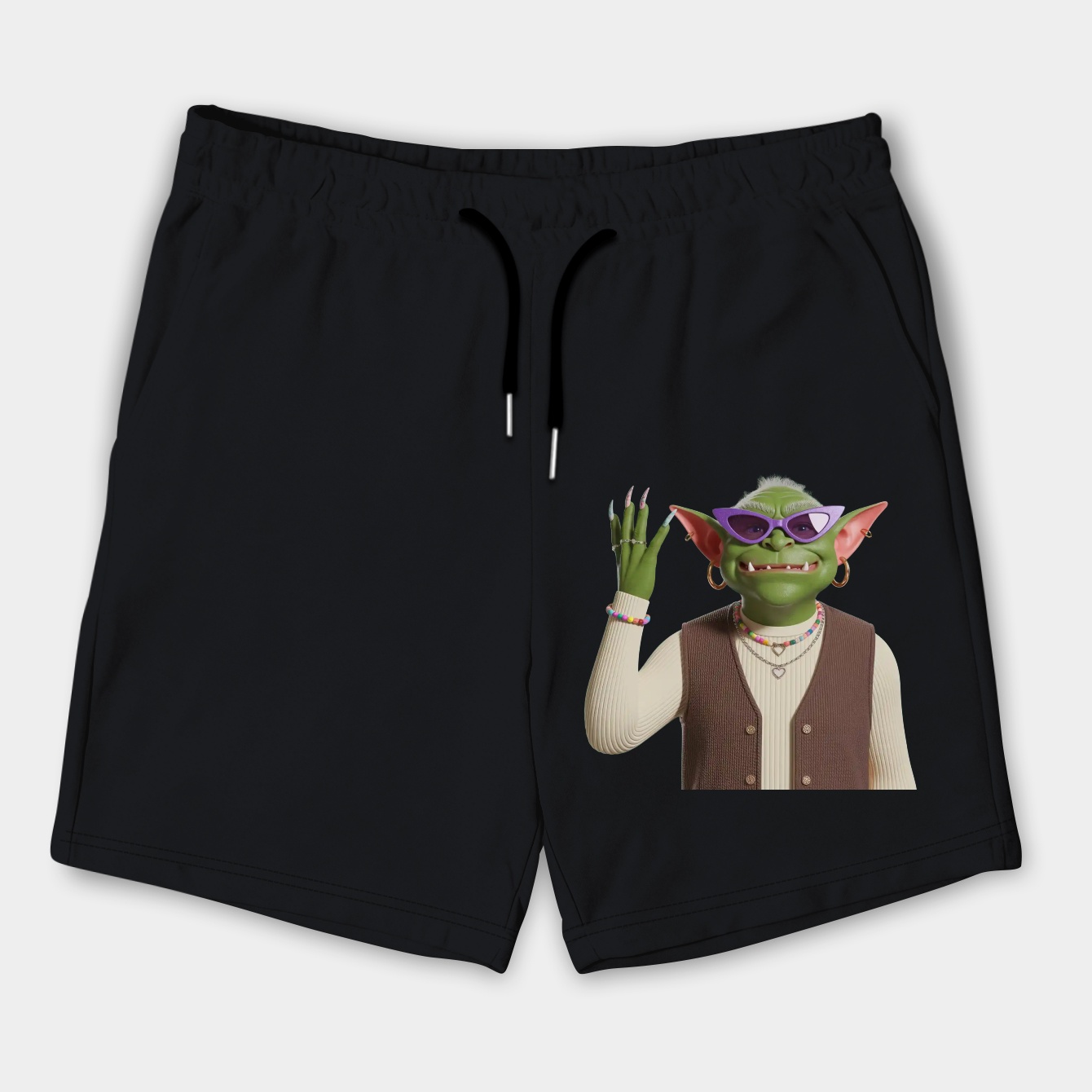 Shrek Meme Men's Shorts