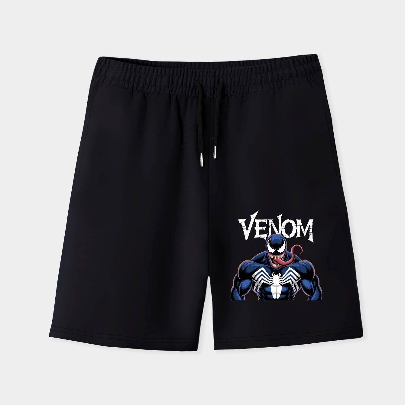 Venom Alien Attack Extra Soft Men's Quick-Dry Athletic Shorts