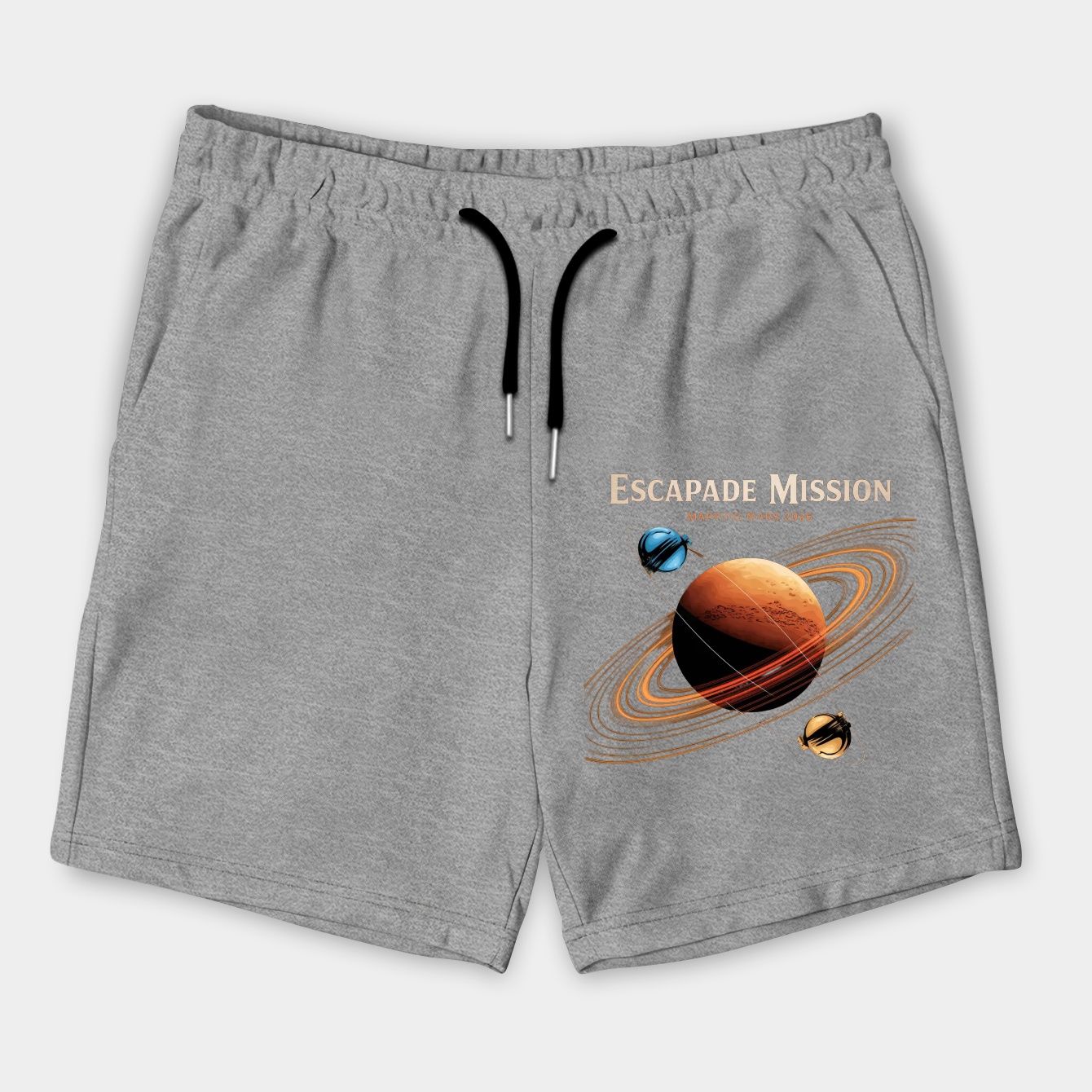 ESCAPADE Mission: Mapping Mars 2026 Men's Shorts