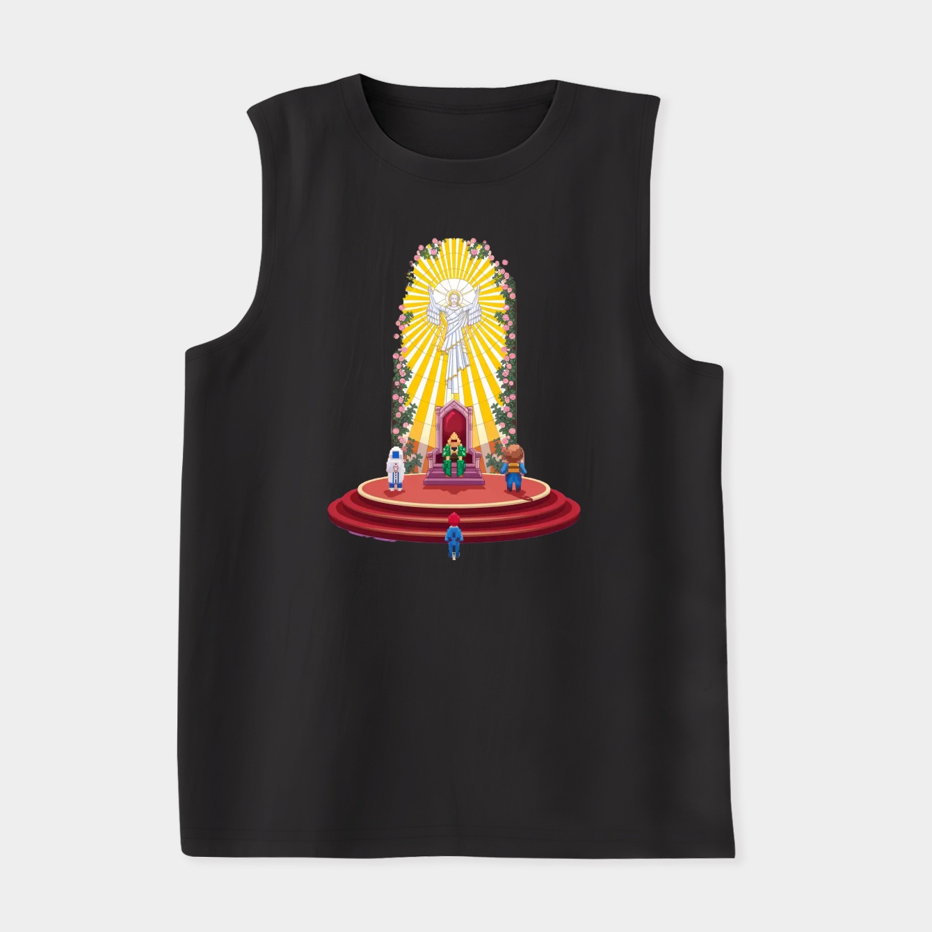 Chrono Trigger Trial Women's Soft Tank Top