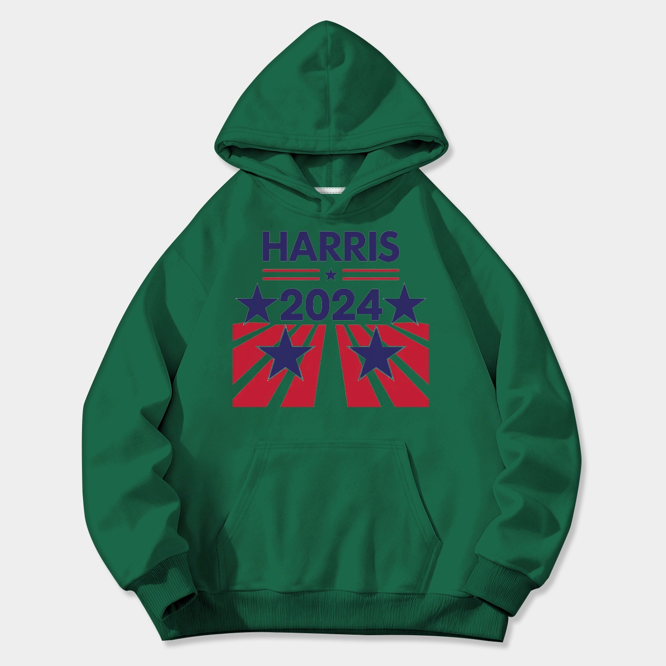 KAMALA HARRIS 2024 ELECTION Women's Plus Size Hoodie