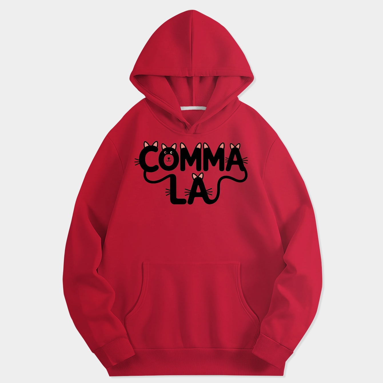 Comma-La Women's Hoodie