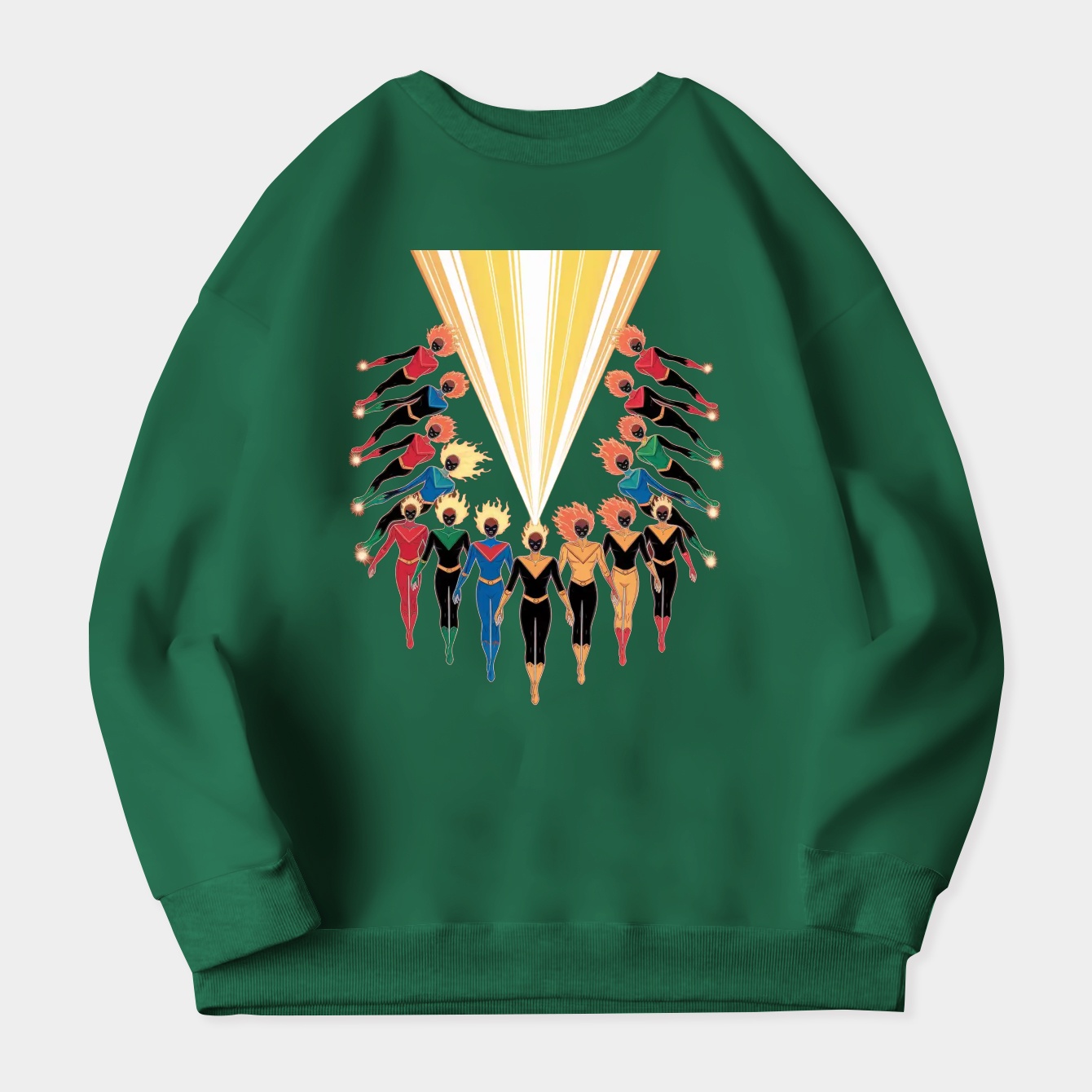 New Mutants 2.0 Women's Plus Size Sweatshirt