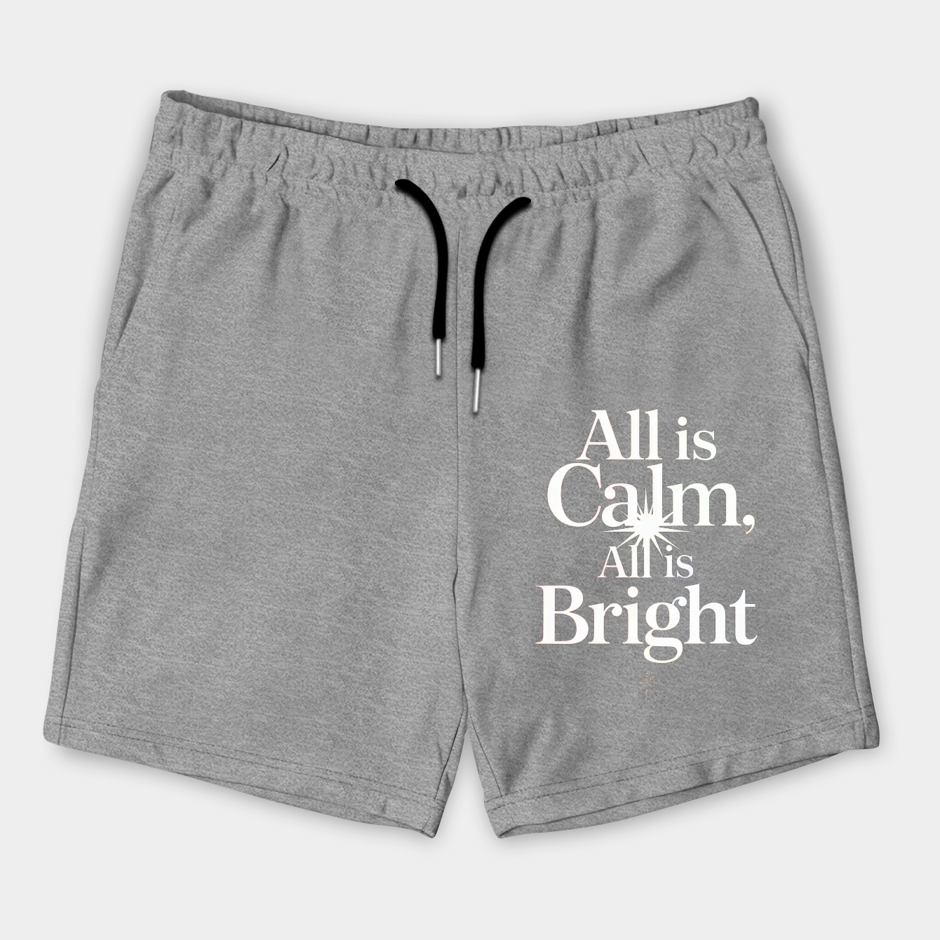 Calm and Bright Tartan Christmas