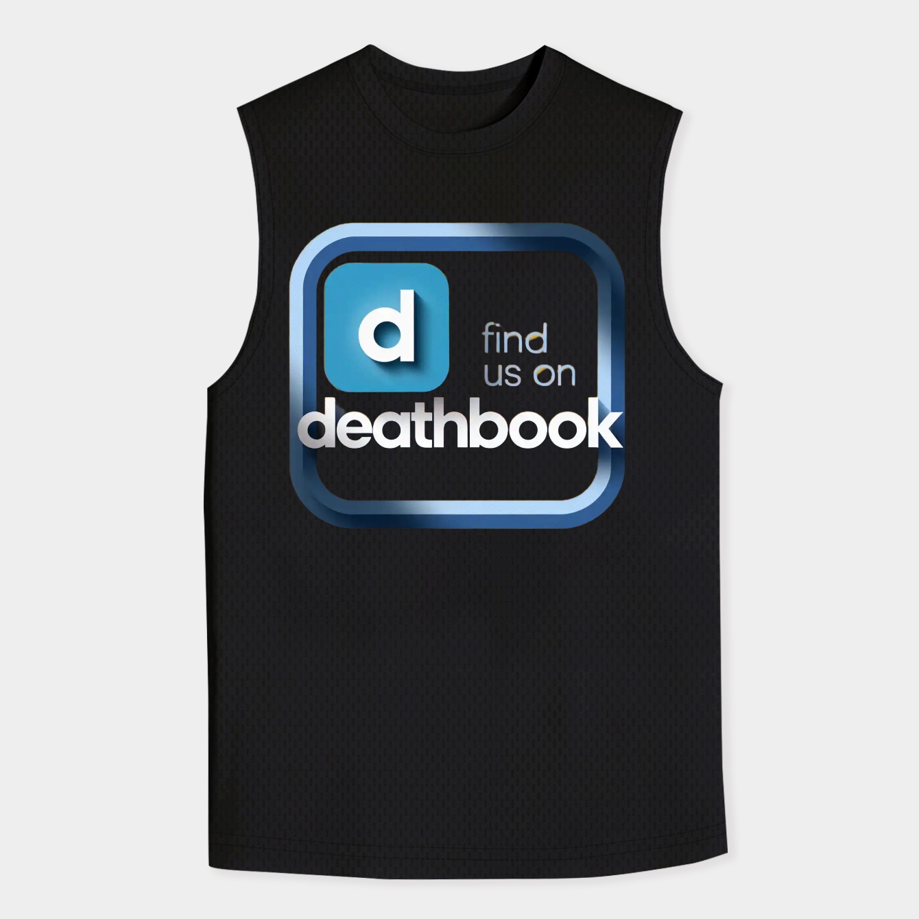 Deathbook Men's Big & Tall Tank Top