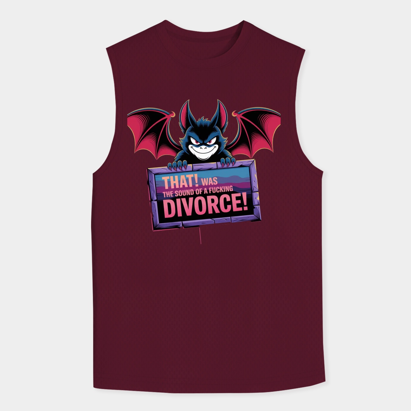 Stolas Divorce Men's Big & Tall Tank Top