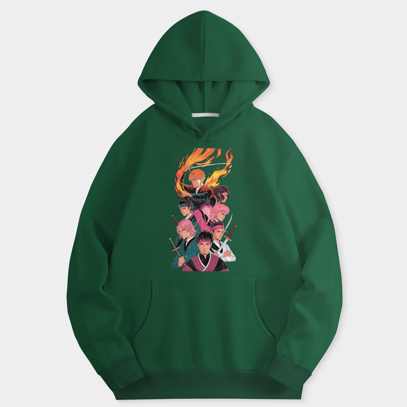 Hashira Demon Slayer Women's Hoodie
