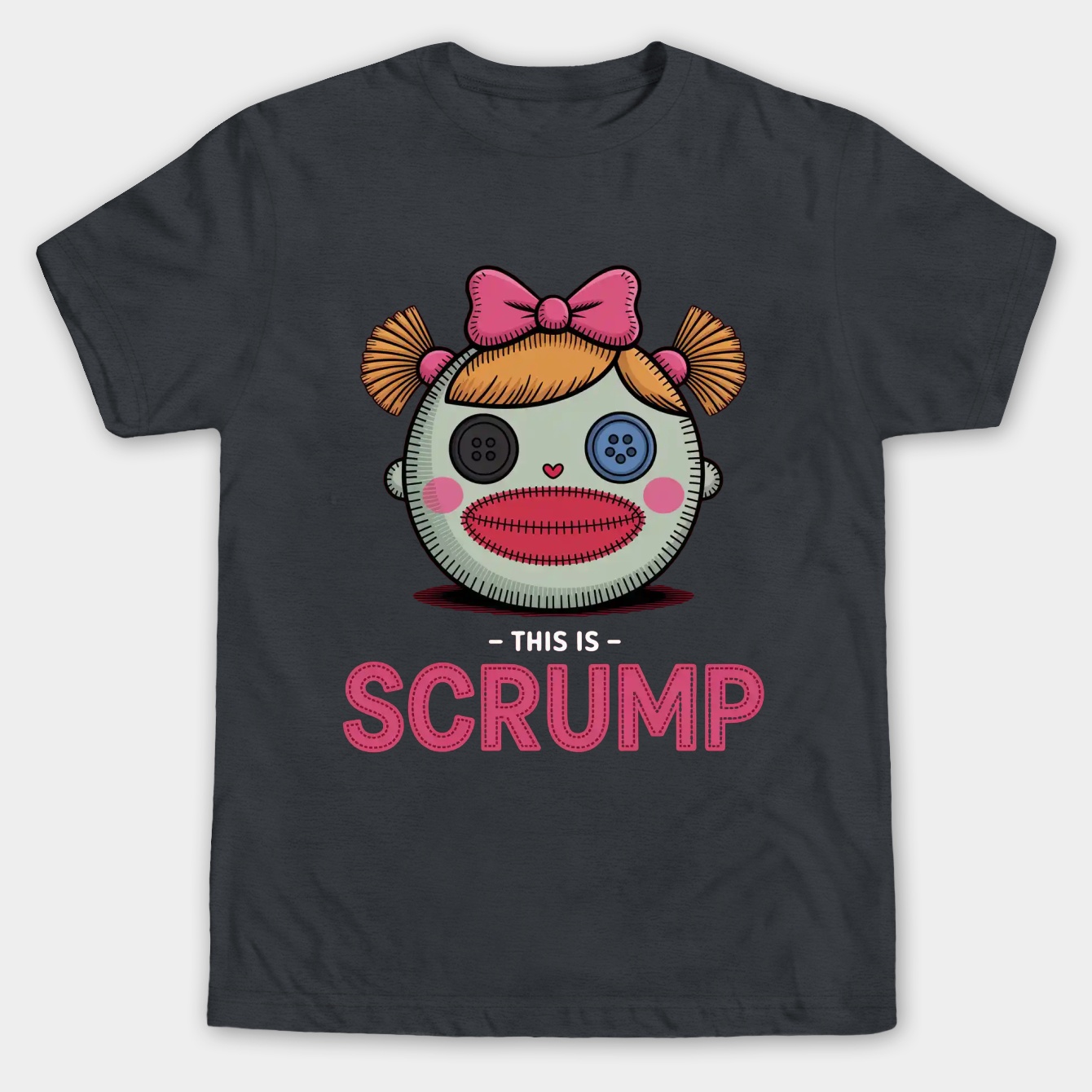 Lilo & Stitch This Is Scrump Men's Big & Tall T-shirt