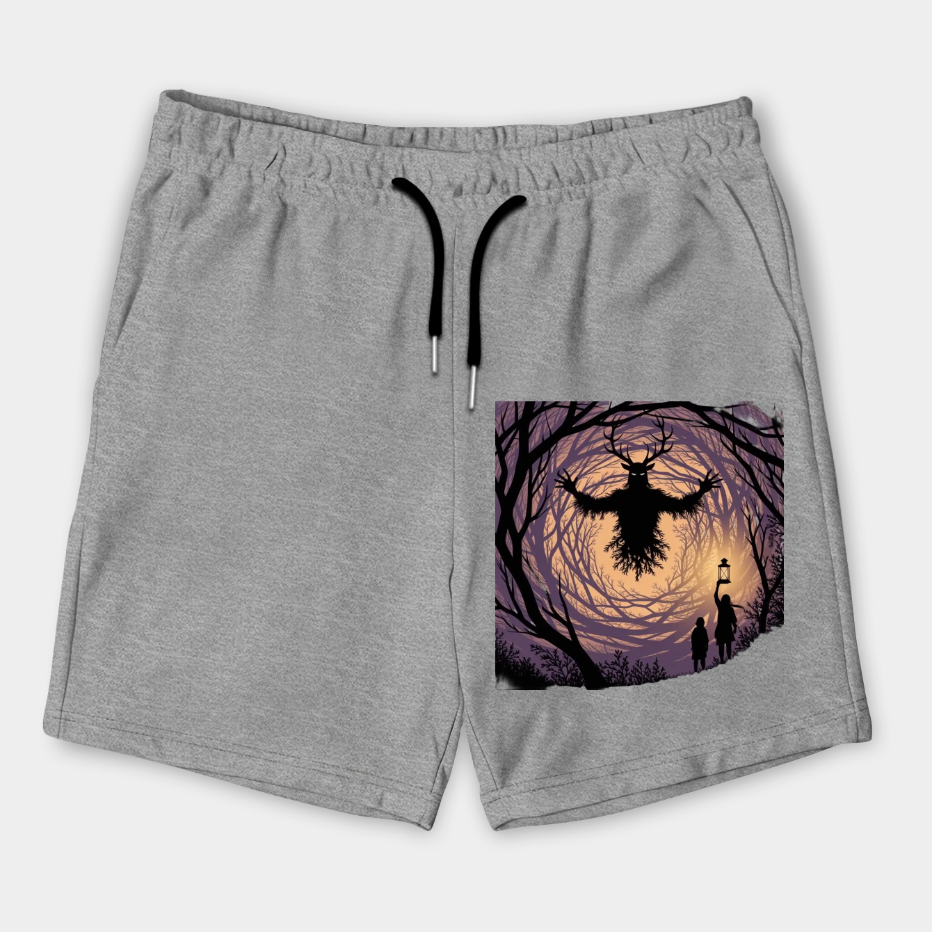OTGW If You Go into the Woods at Night Men's Shorts