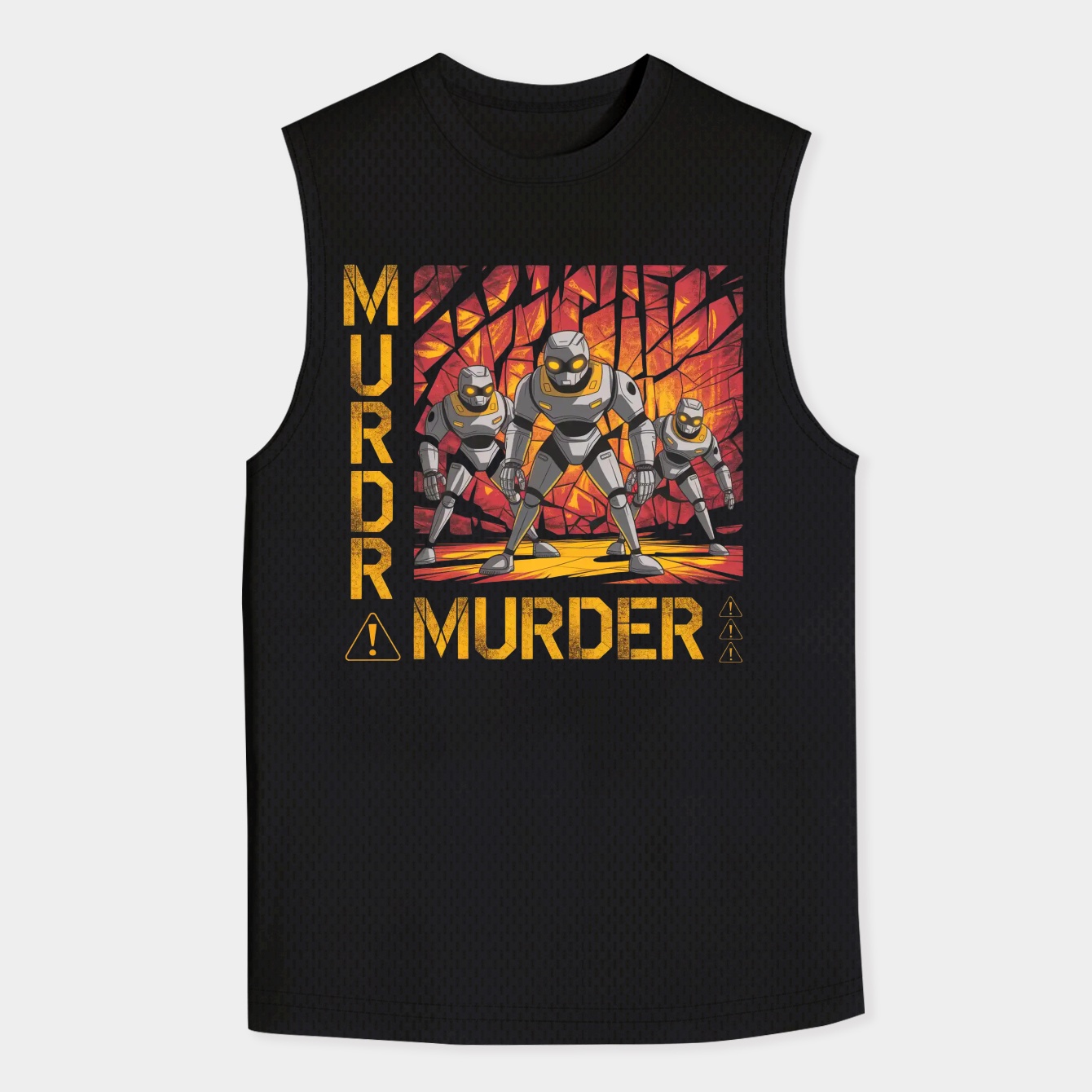 murder drones Men's Big & Tall Tank Top