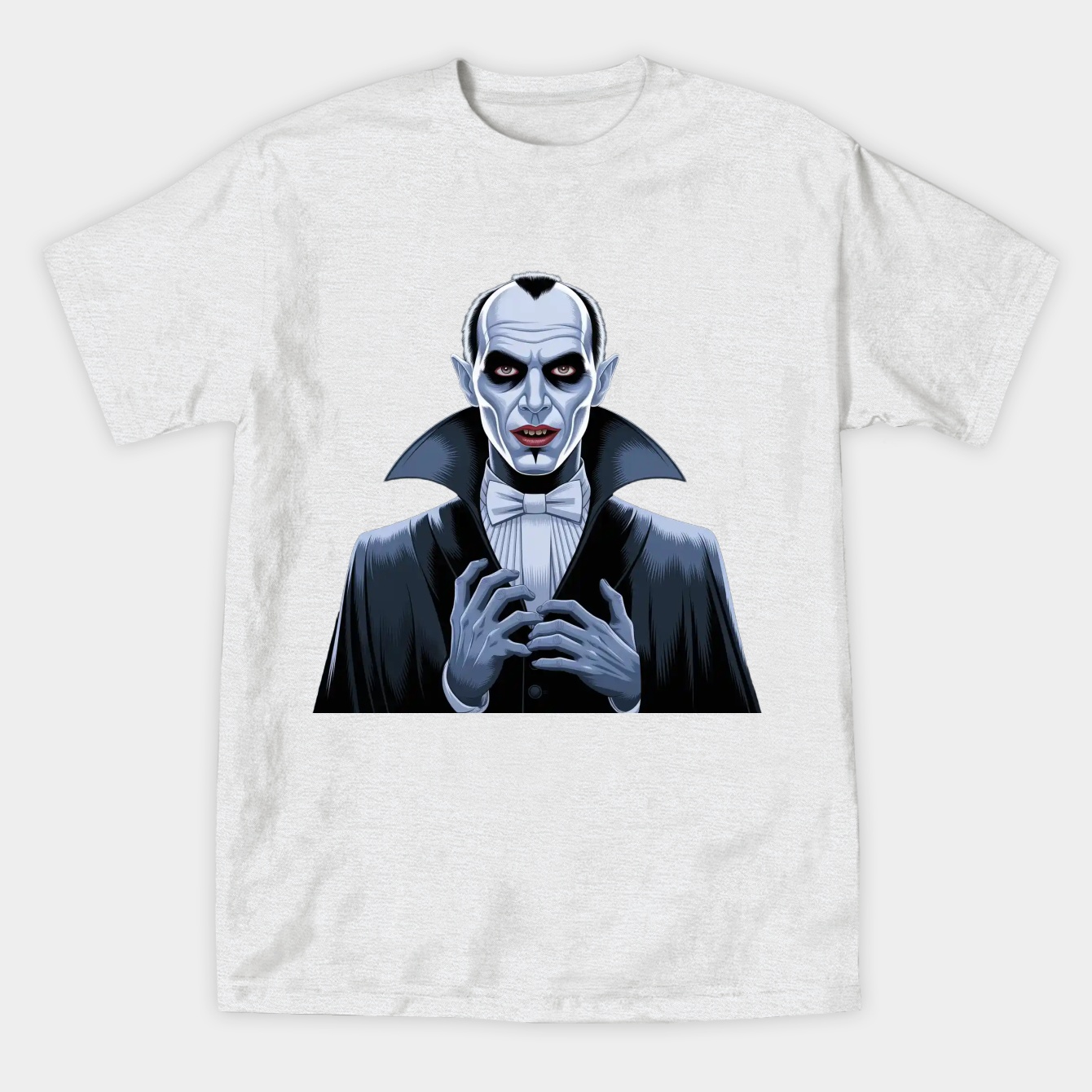 Nosferatu: Shadow Puppet Women's Athletic Performance T-Shirt