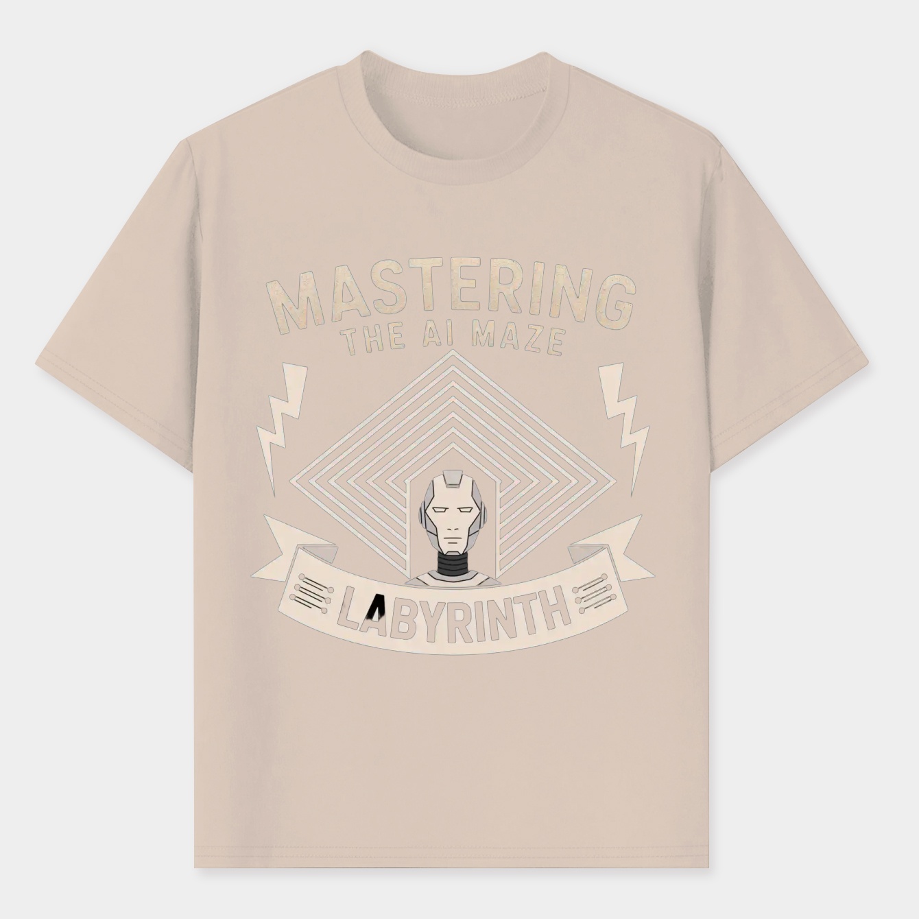 Mastering the AI Maze Journey Men's T-Shirt