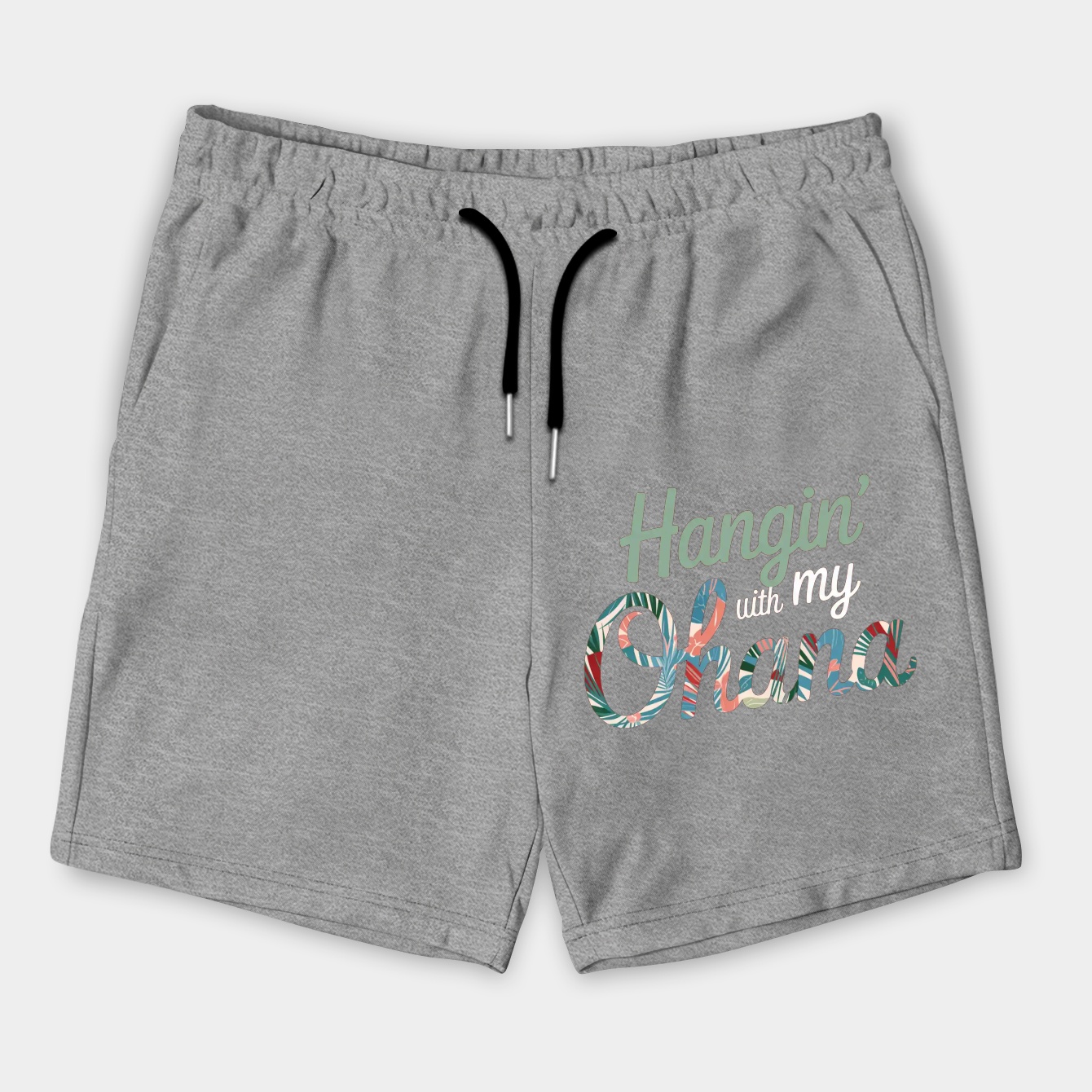 Hangin' With My Ohana Men's Shorts