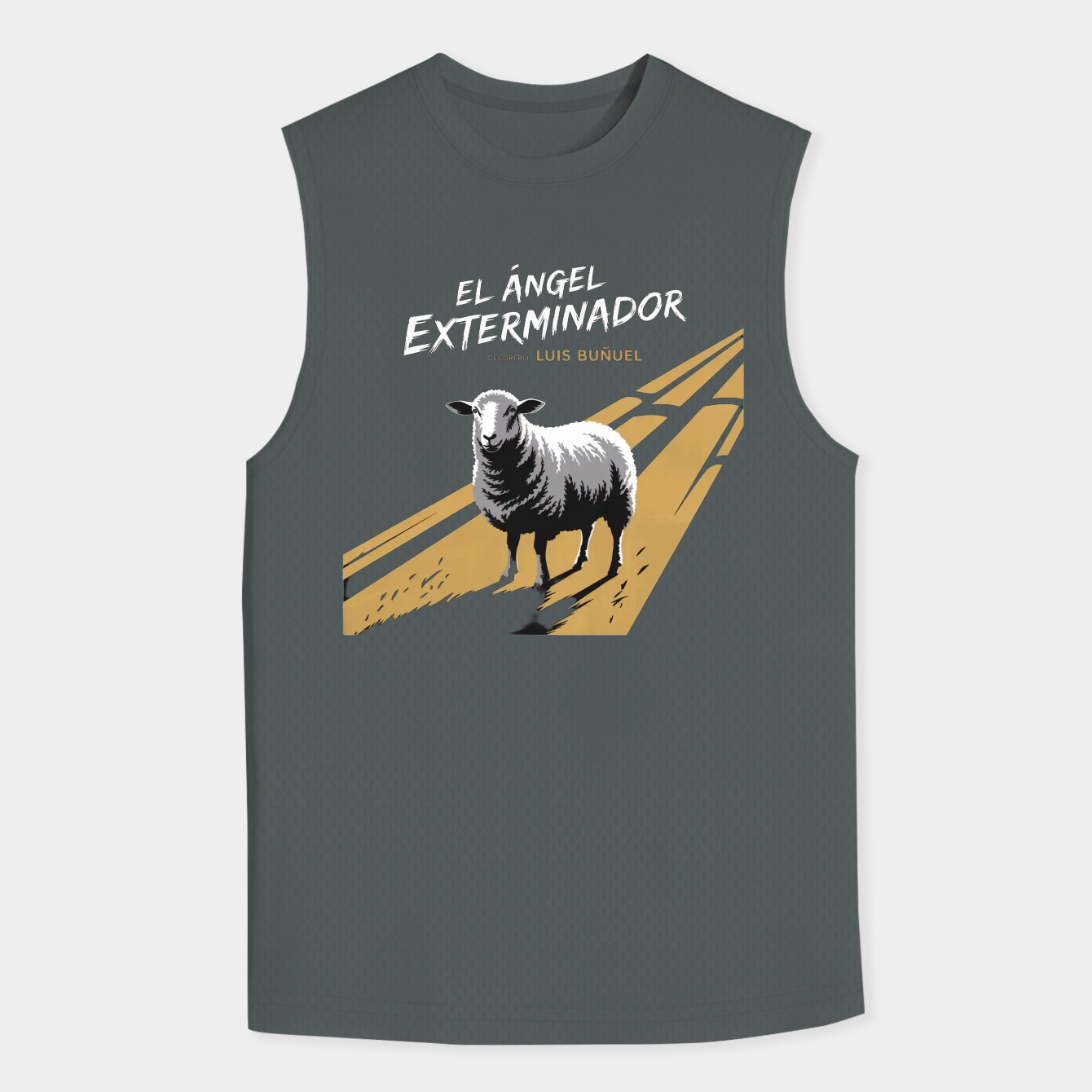 The Exterminating Angel Men's Big & Tall Tank Top