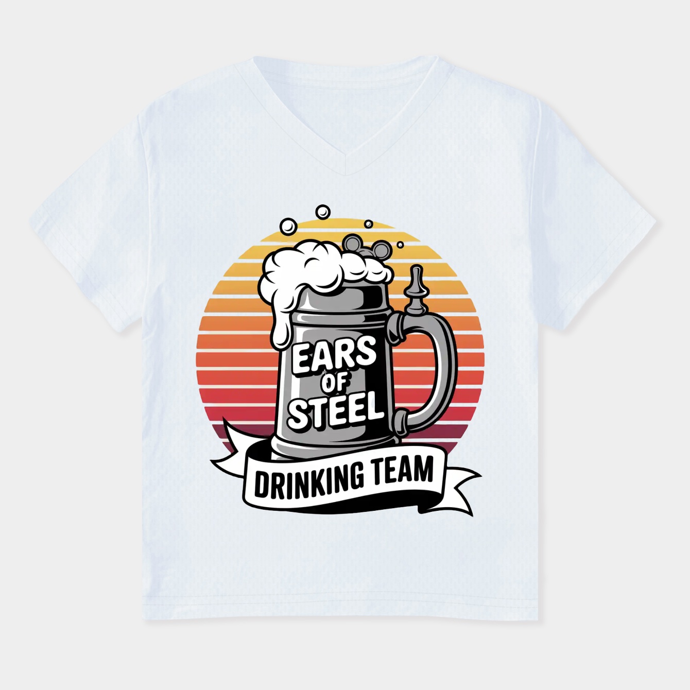 EoS Drinking Team Women's Plus Size V-Neck T-Shirt