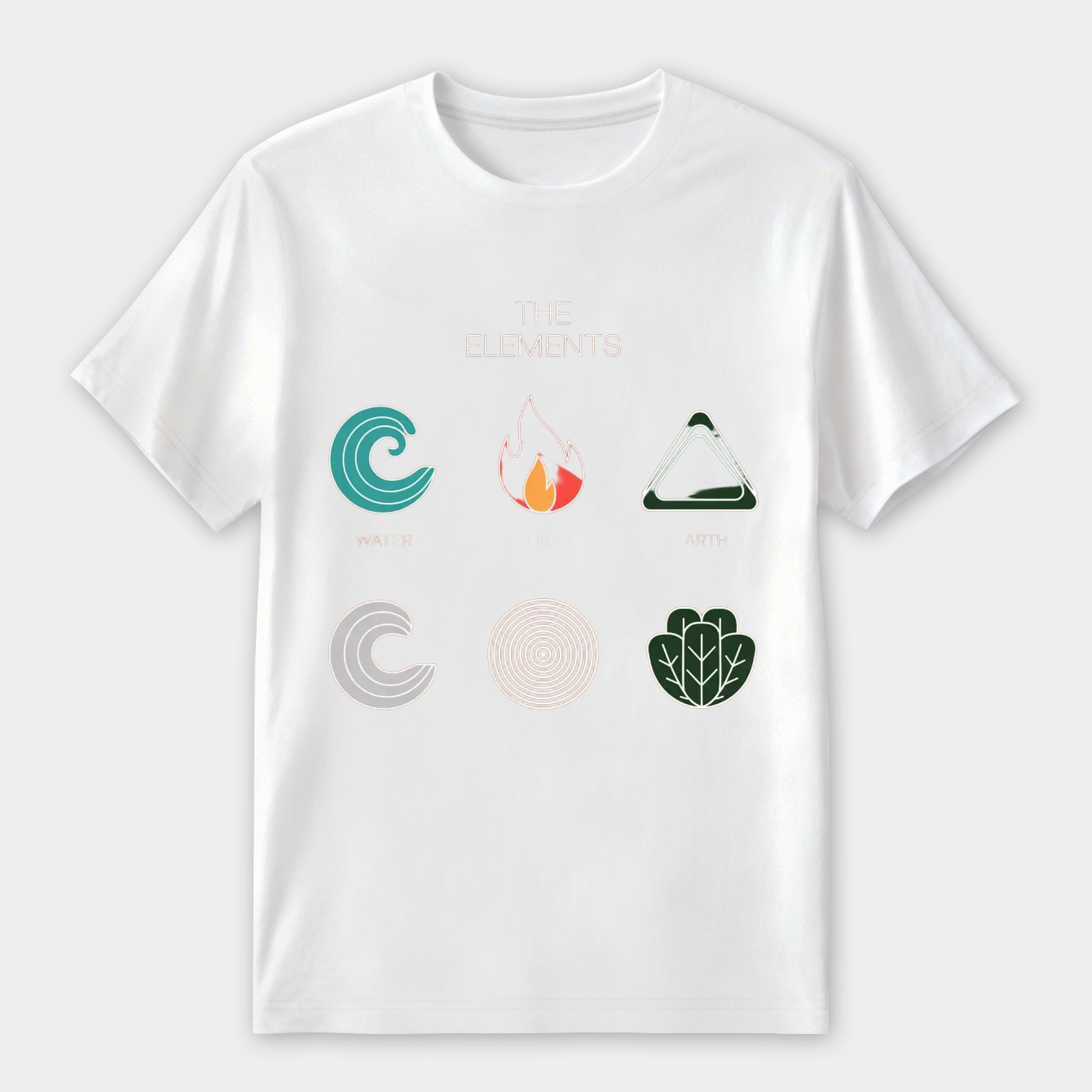 The Five Elements Avatar Women's Premium Soft T-Shirt