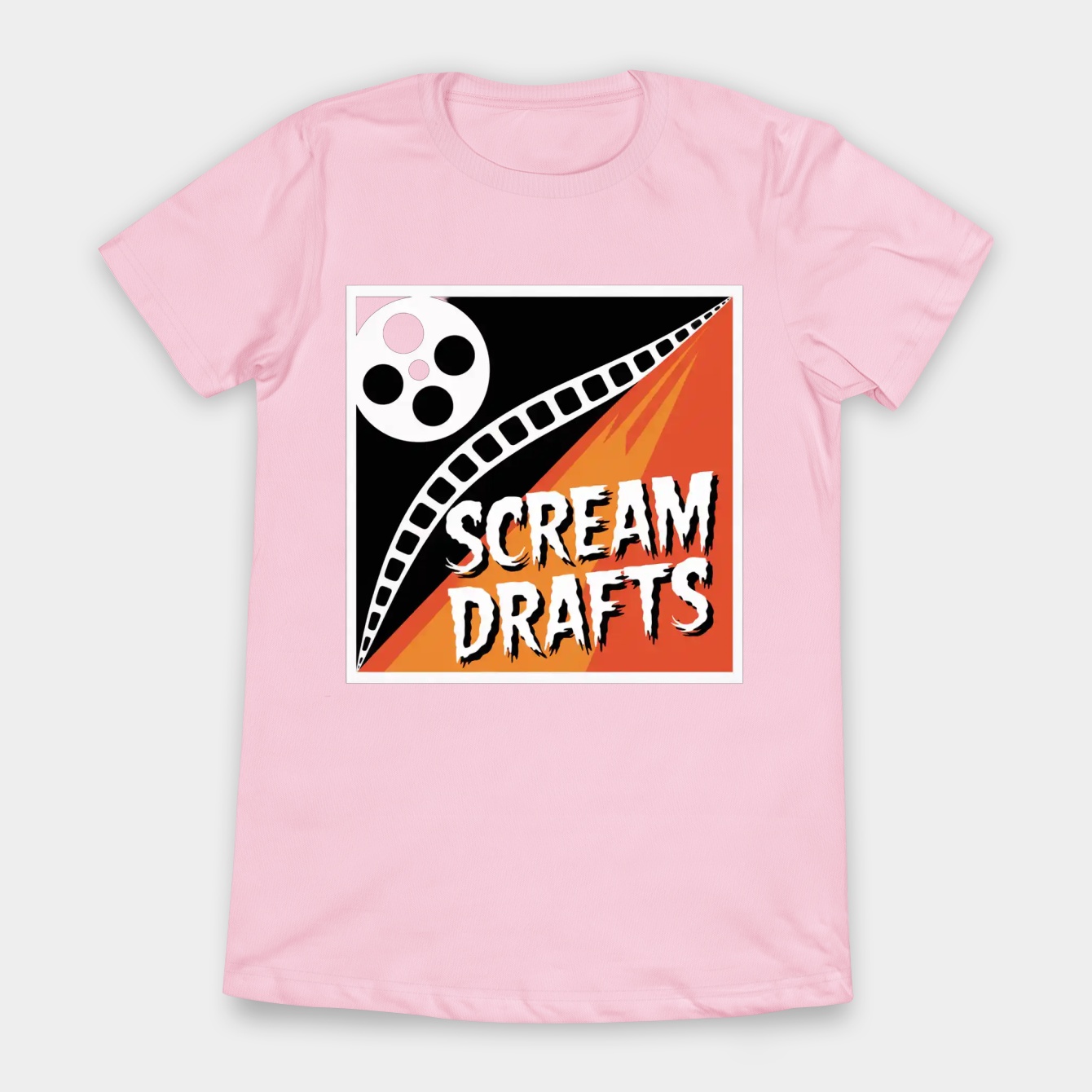 SCREAM Drafts Black Women's T-Shirt