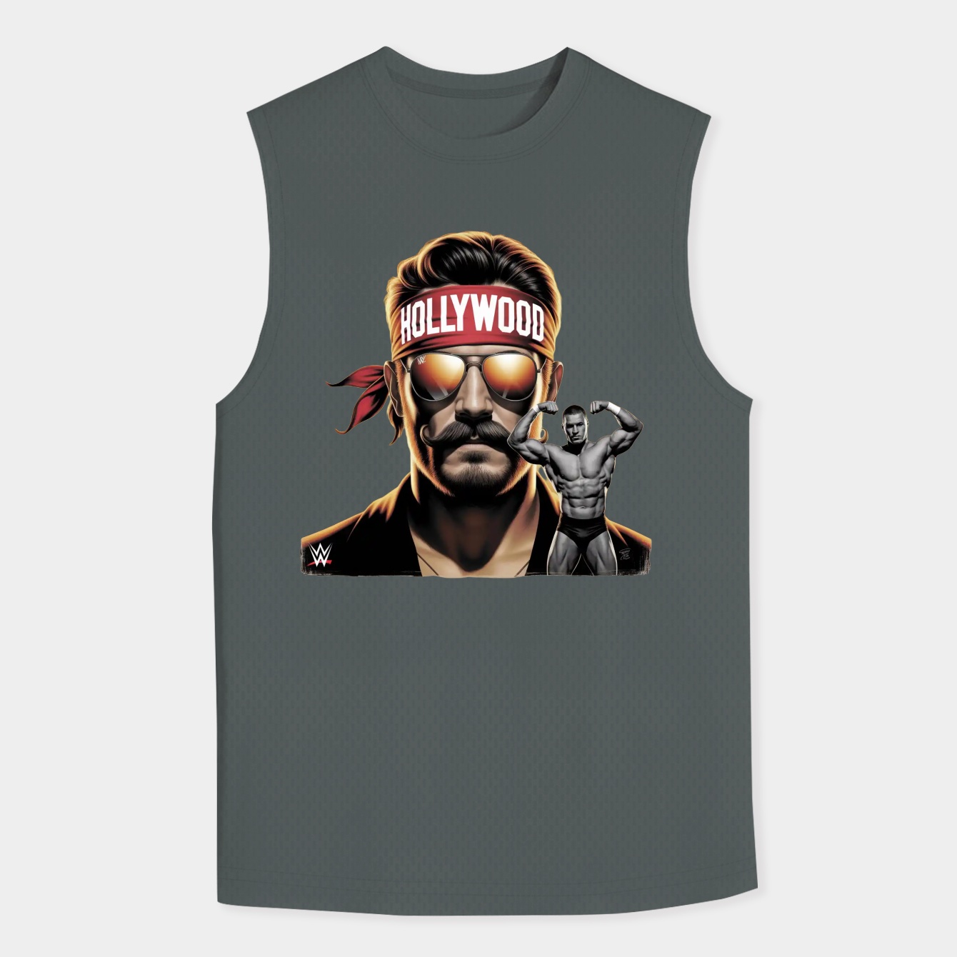 Hulk Hogan WWE Signature Men's Tank Top