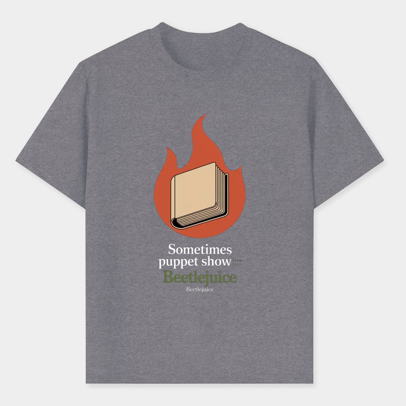 beej puppet show Men's T-Shirt