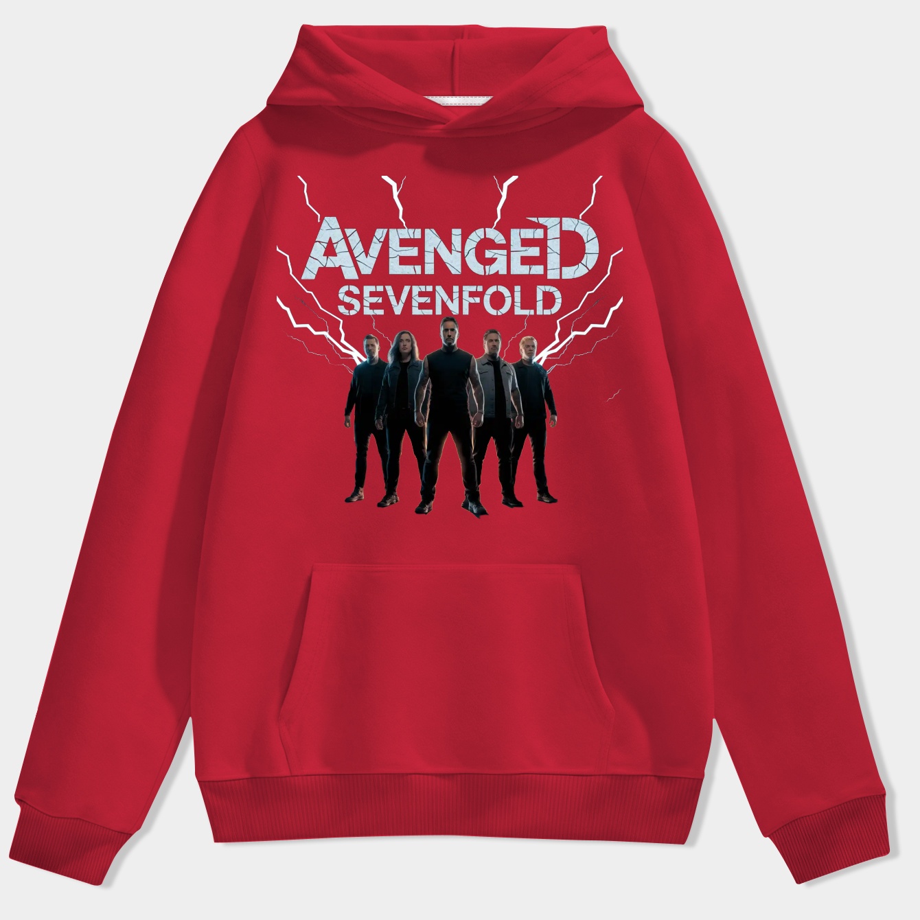 Avenged Sevenfold Men's Hoodie