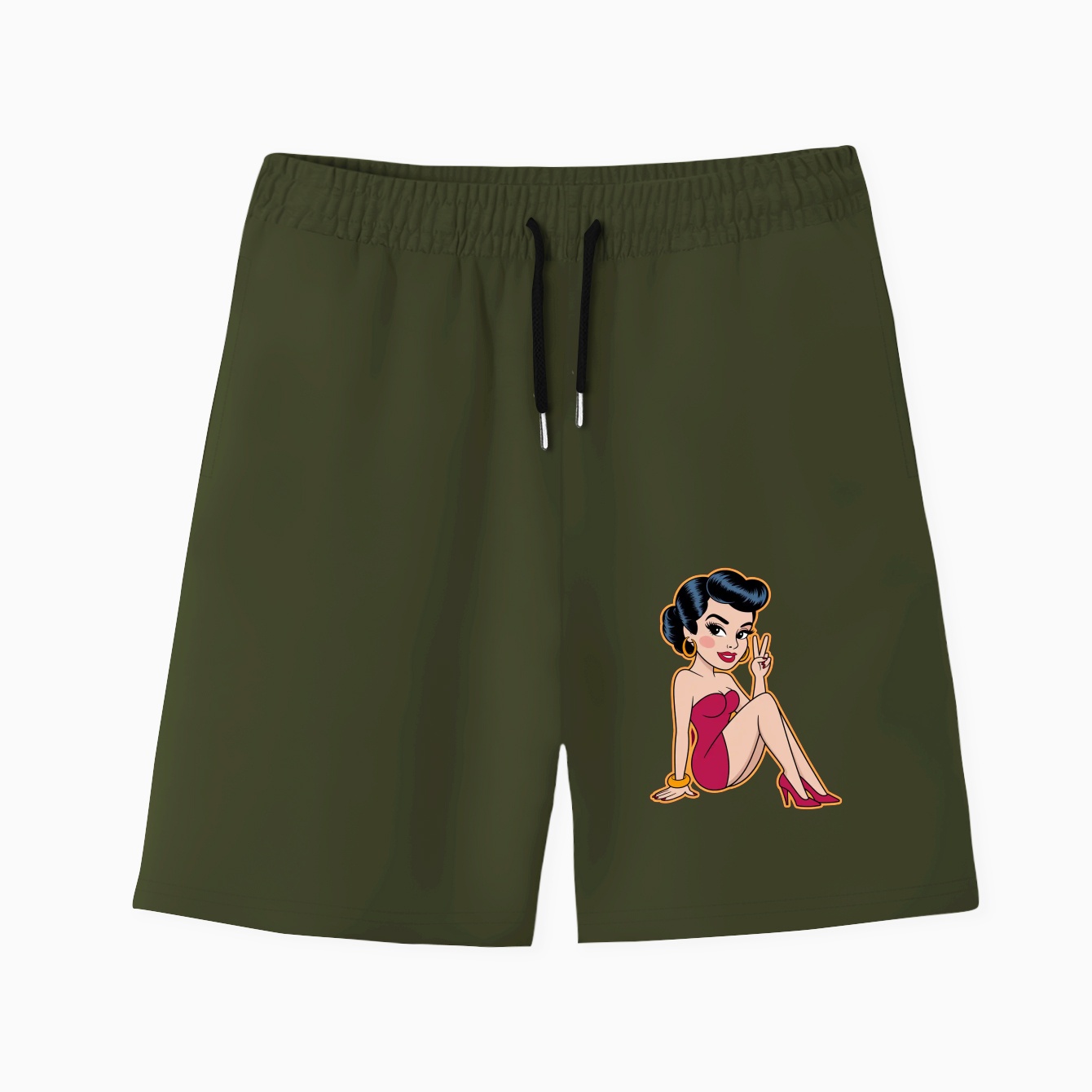 Betty Men's Quick-Dry Athletic Shorts