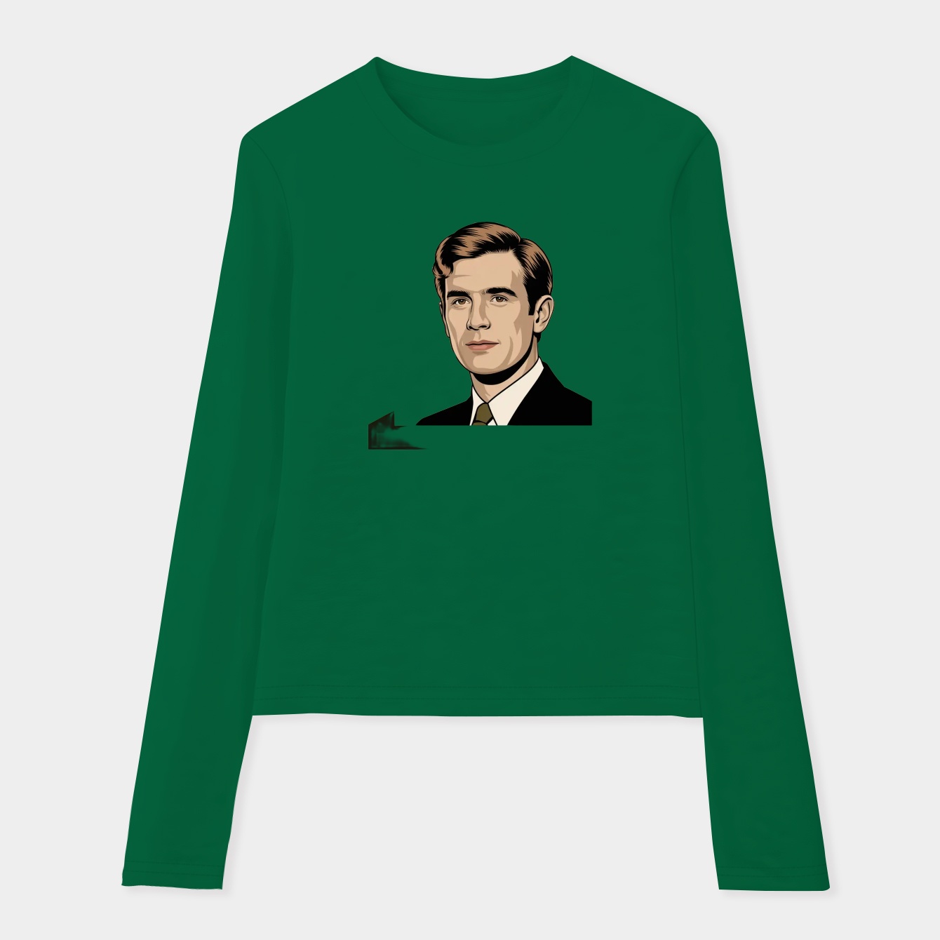 Michael Cane retro Women's Soft Long Sleeve T-Shirt