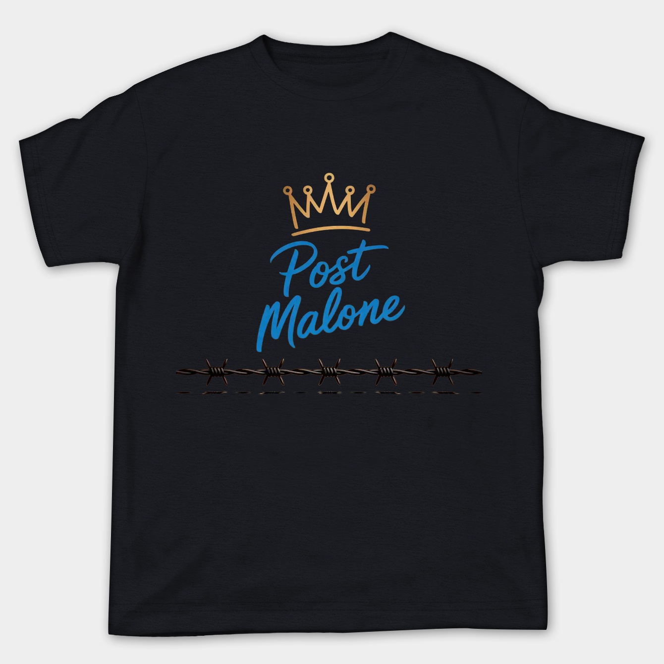 king Post Malone Women's Plus Size T-shirt