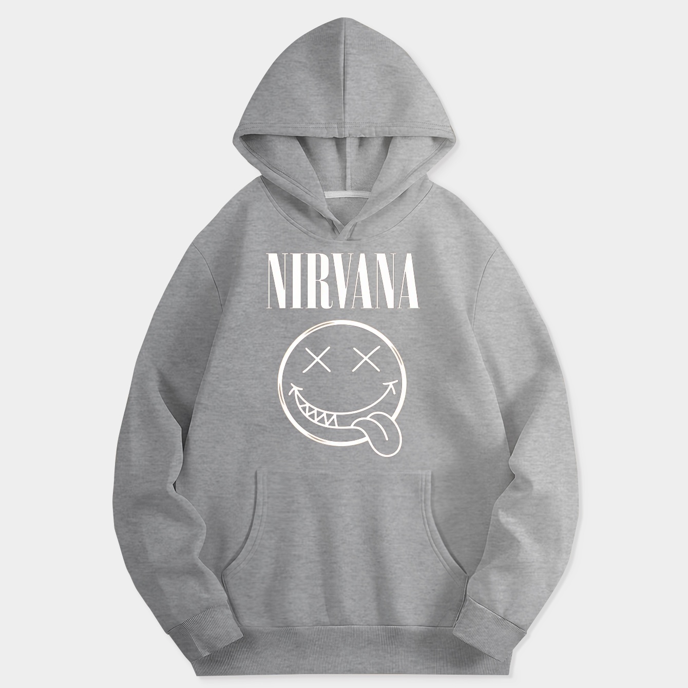 NIRVANA Logo Design Women's Hoodie