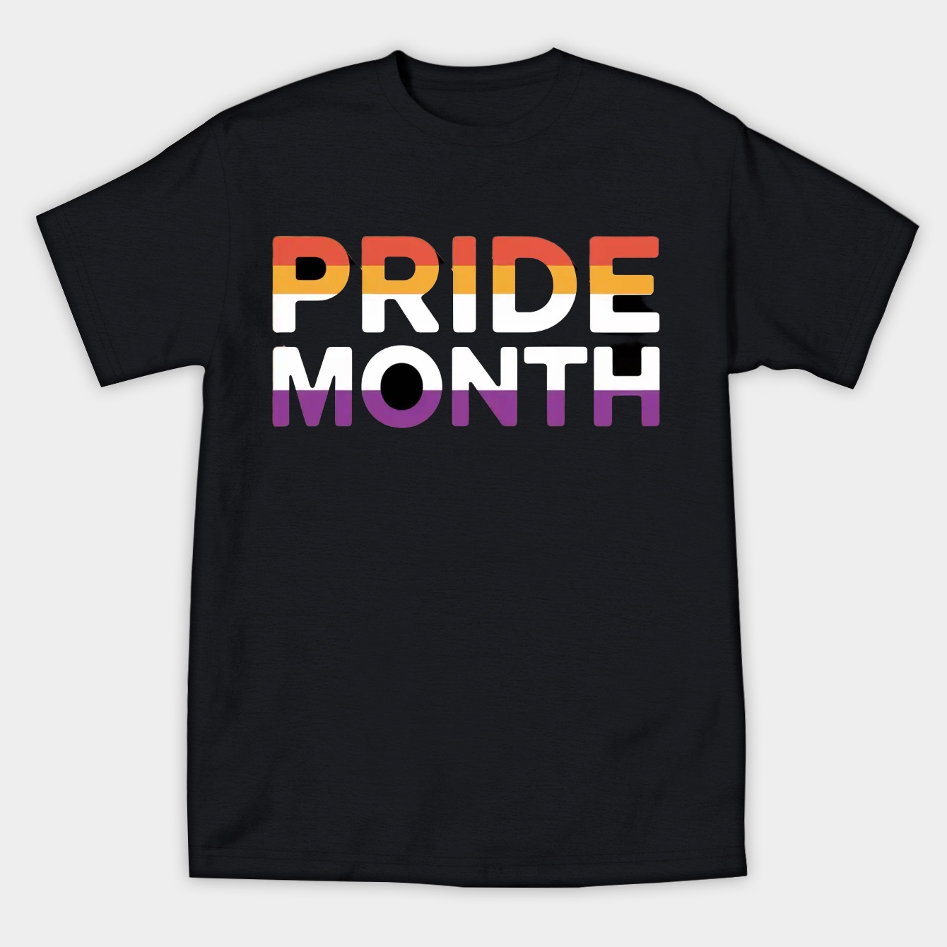 Pride Month Demon Nonbinary Women's Athletic Performance T-Shirt