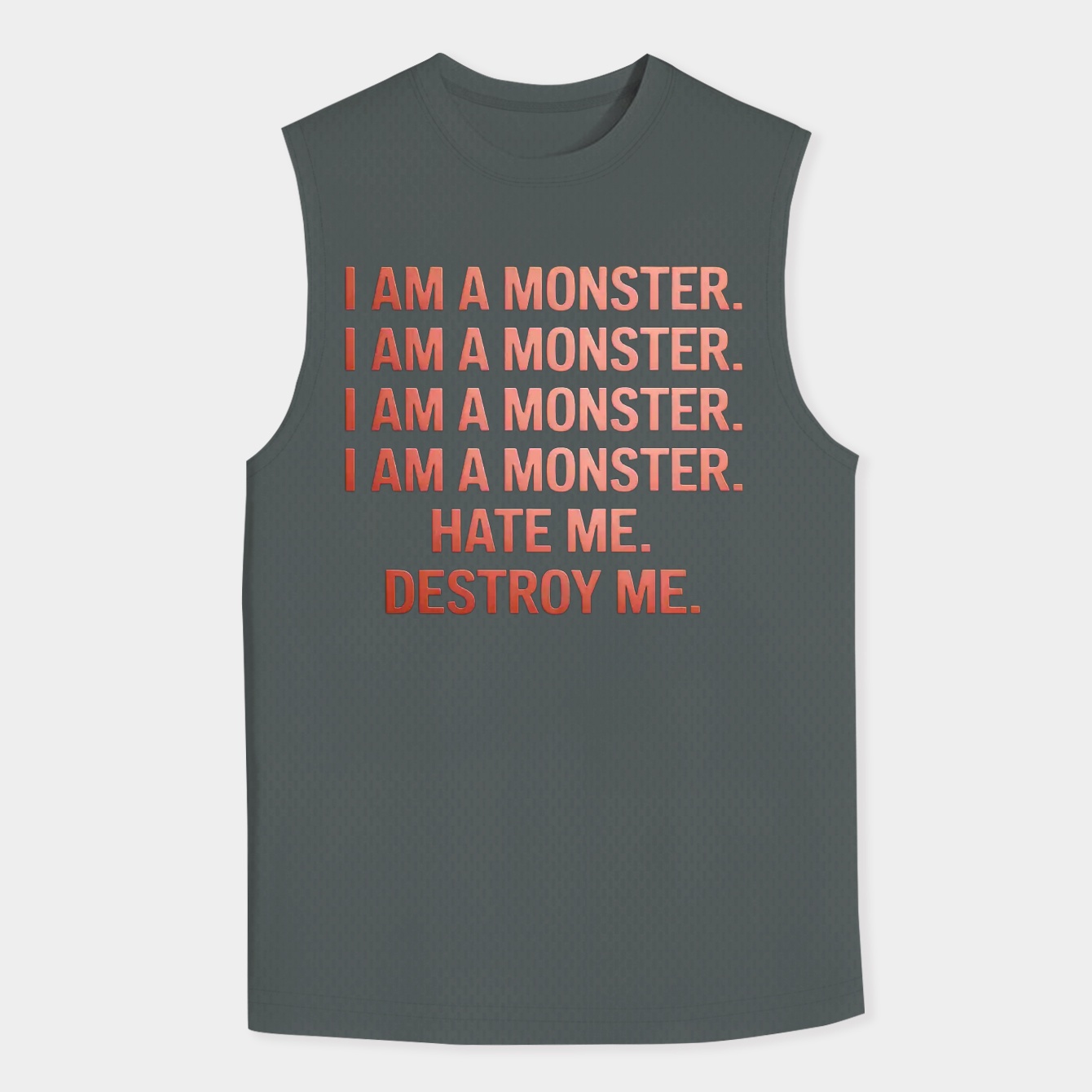 Frank Iero Skeleton Crew Men's Big & Tall Tank Top