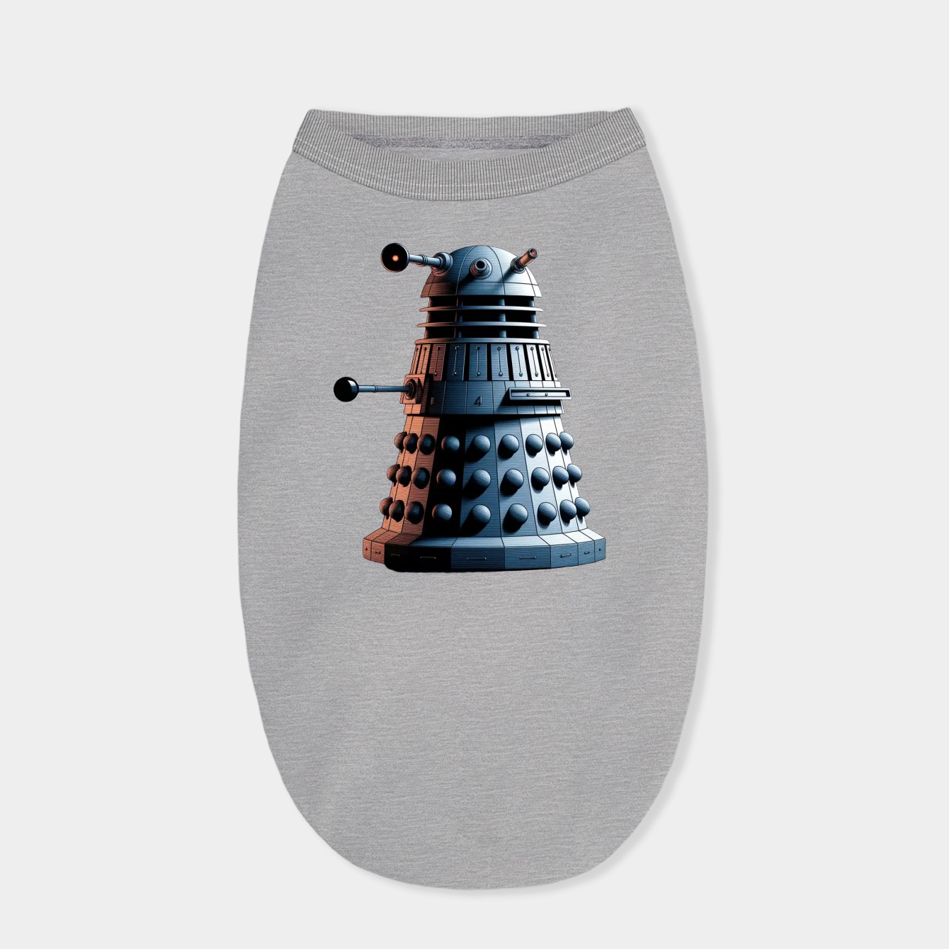 EXTERMINATE! Dalek Typography Dog Shirt