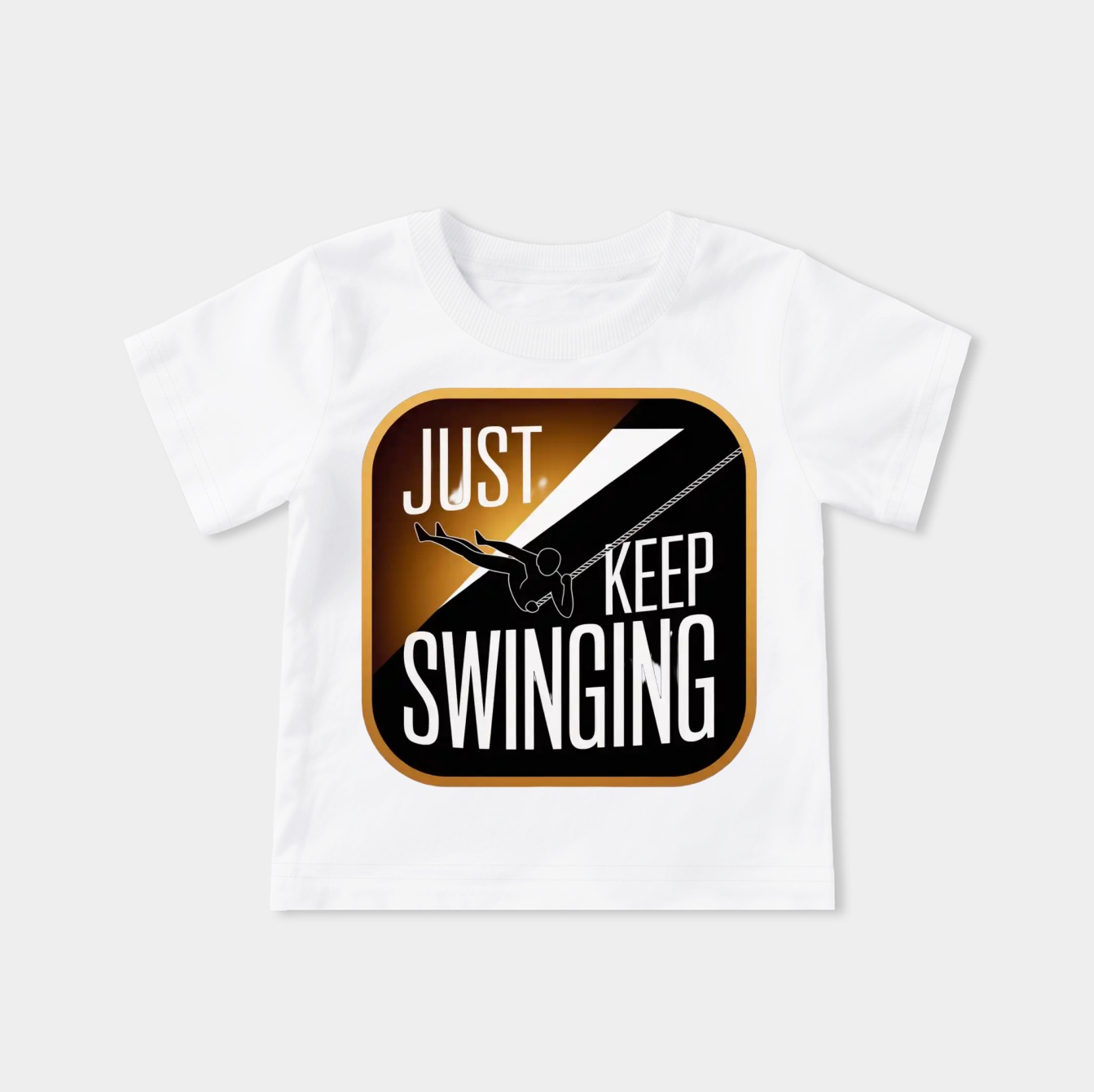Just Keep Swinging Youth Classic T-Shirt