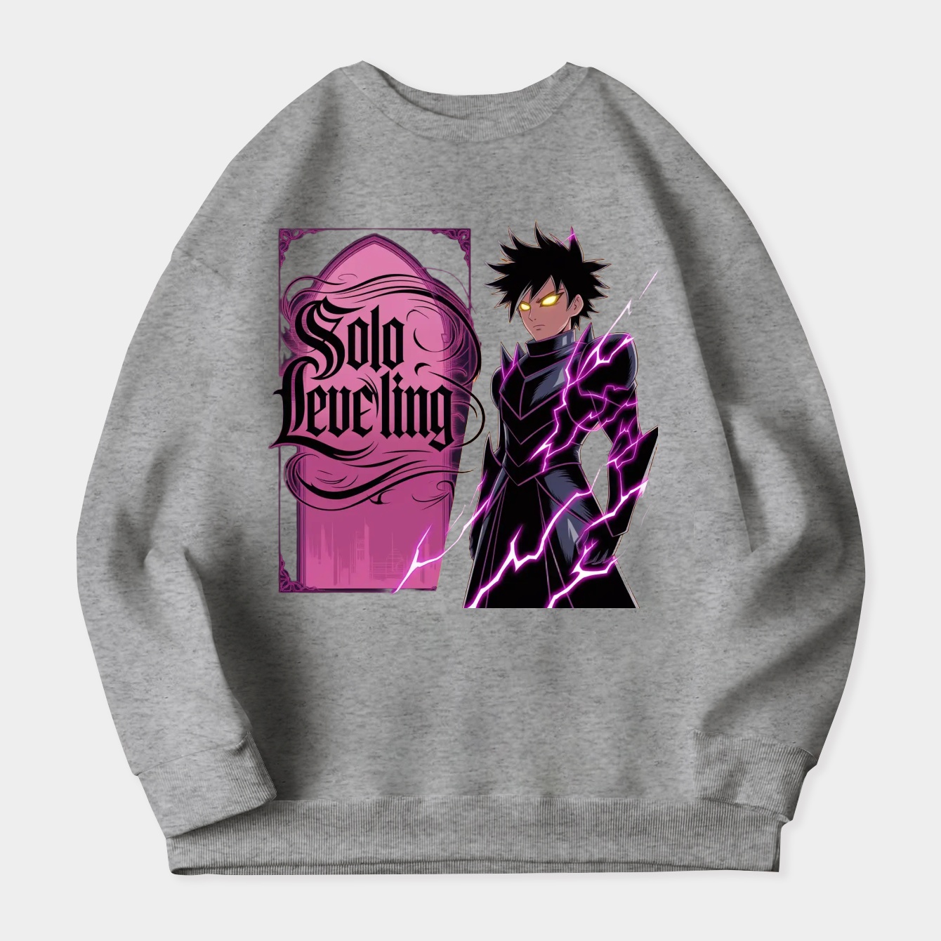 Solo Leveling Women's Plus Size Sweatshirt