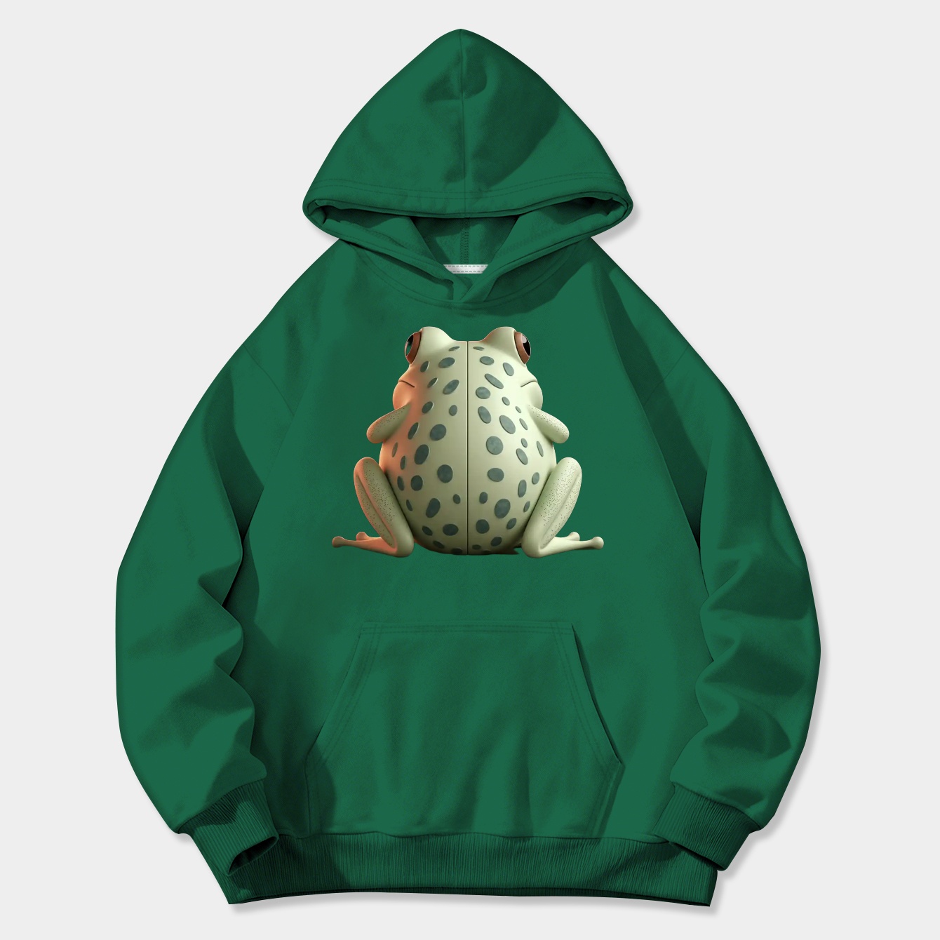 Frog Butt Women's Plus Size Hoodie