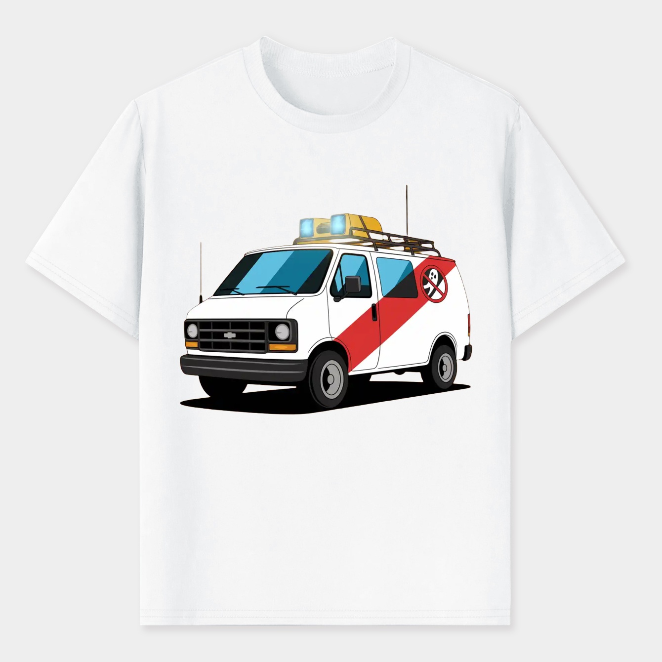 Ecto Machine Men's T-Shirt