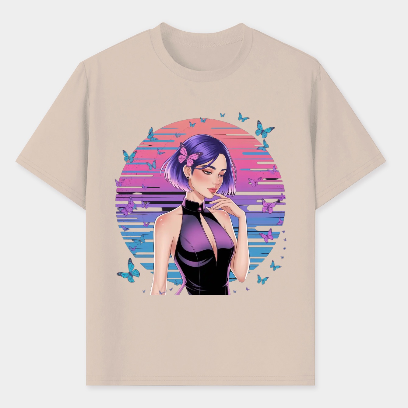 Shinobu Kocho Luxury Outfit Men's T-Shirt