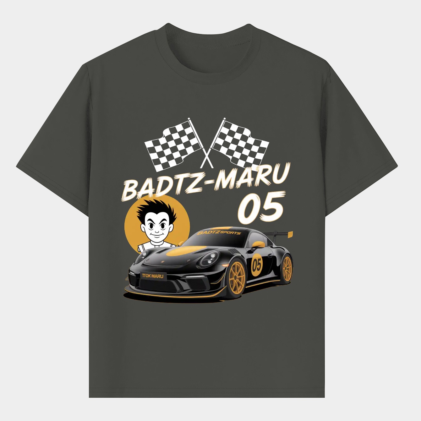 Hello Kitty And Friends Badtz-Maru Tokyo Speed Men's T-Shirt