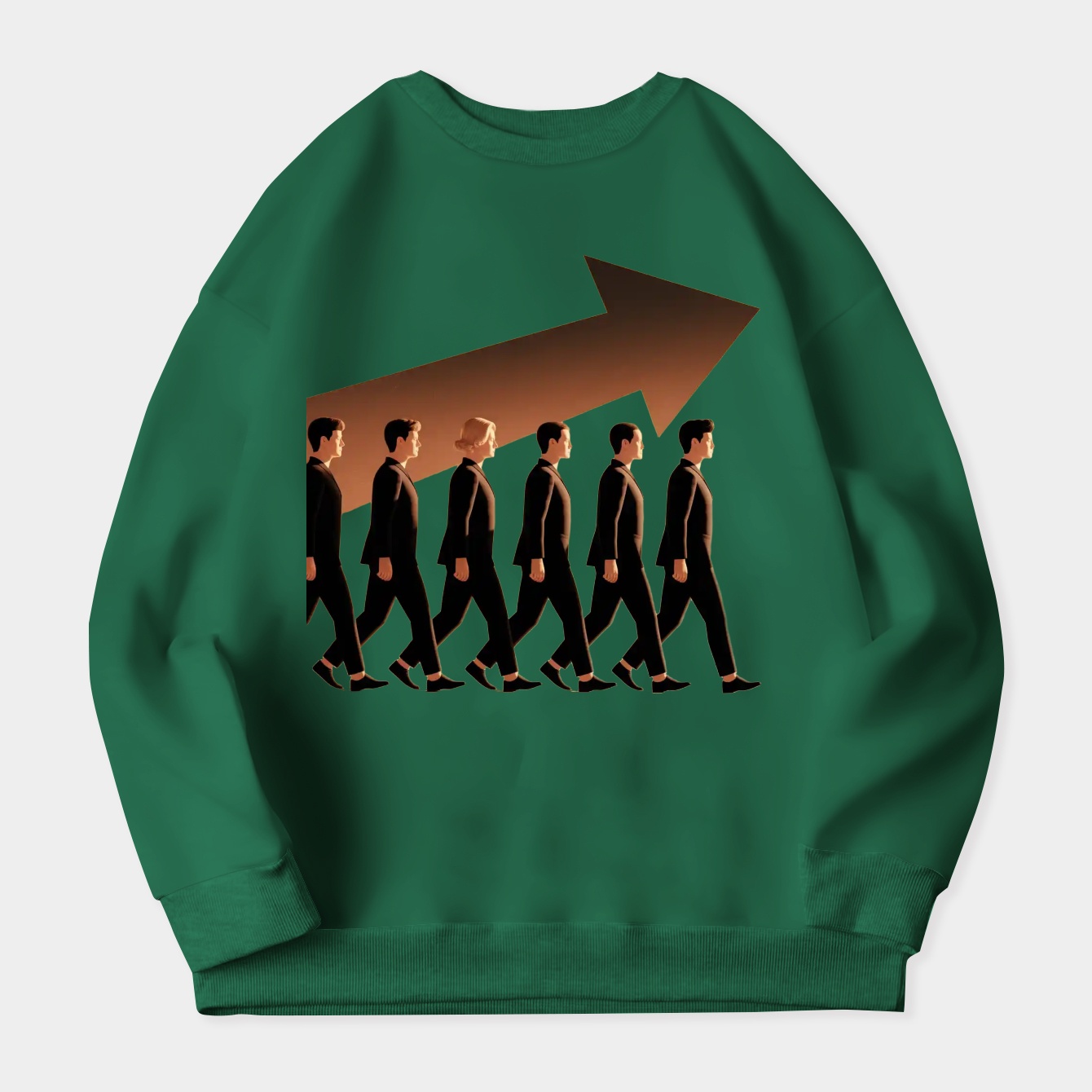 Our Direction Women's Plus Size Sweatshirt