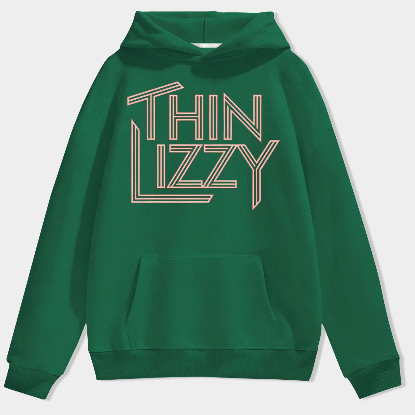 Thin Lizzy Logo Men's Hoodie