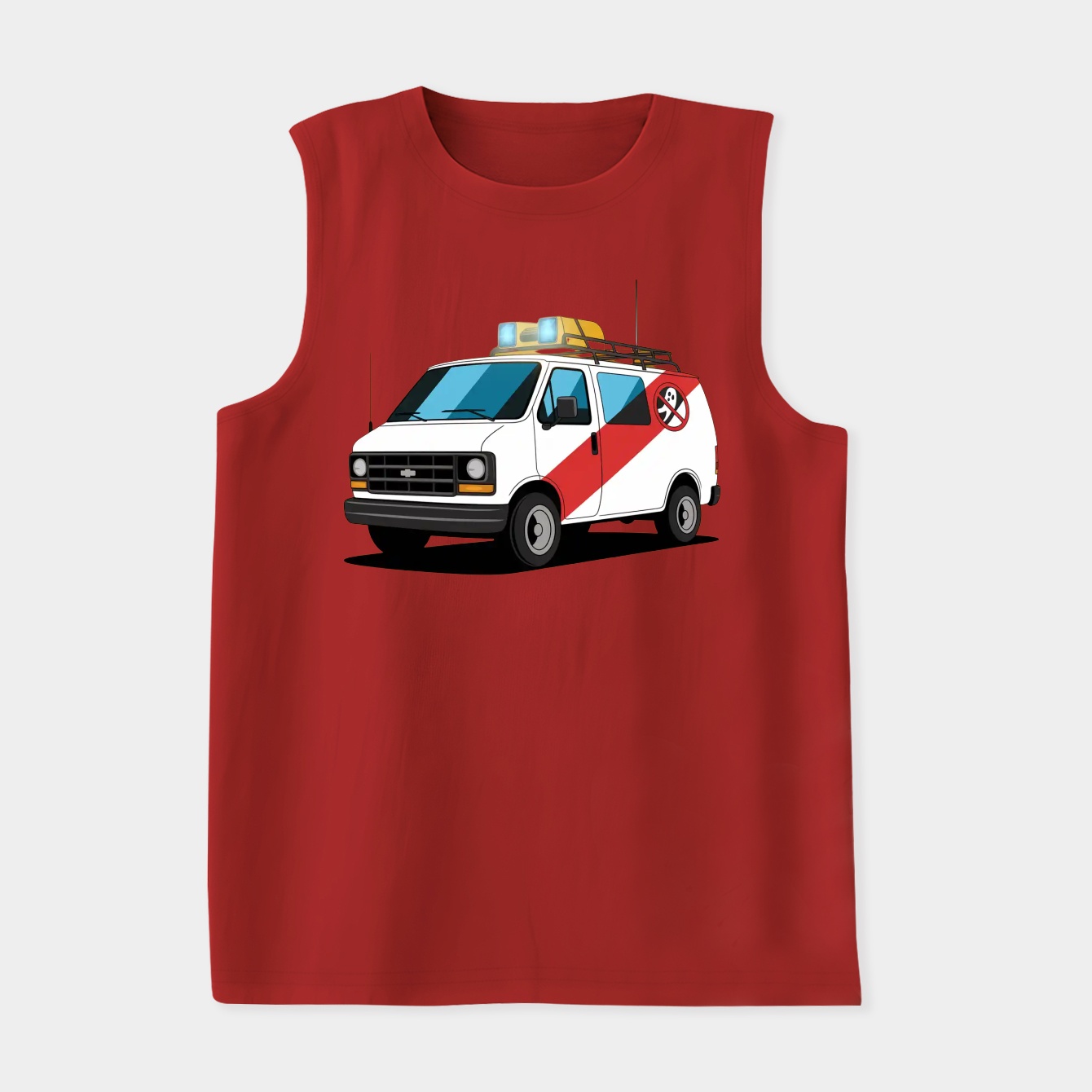 Ecto Machine Women's Soft Tank Top
