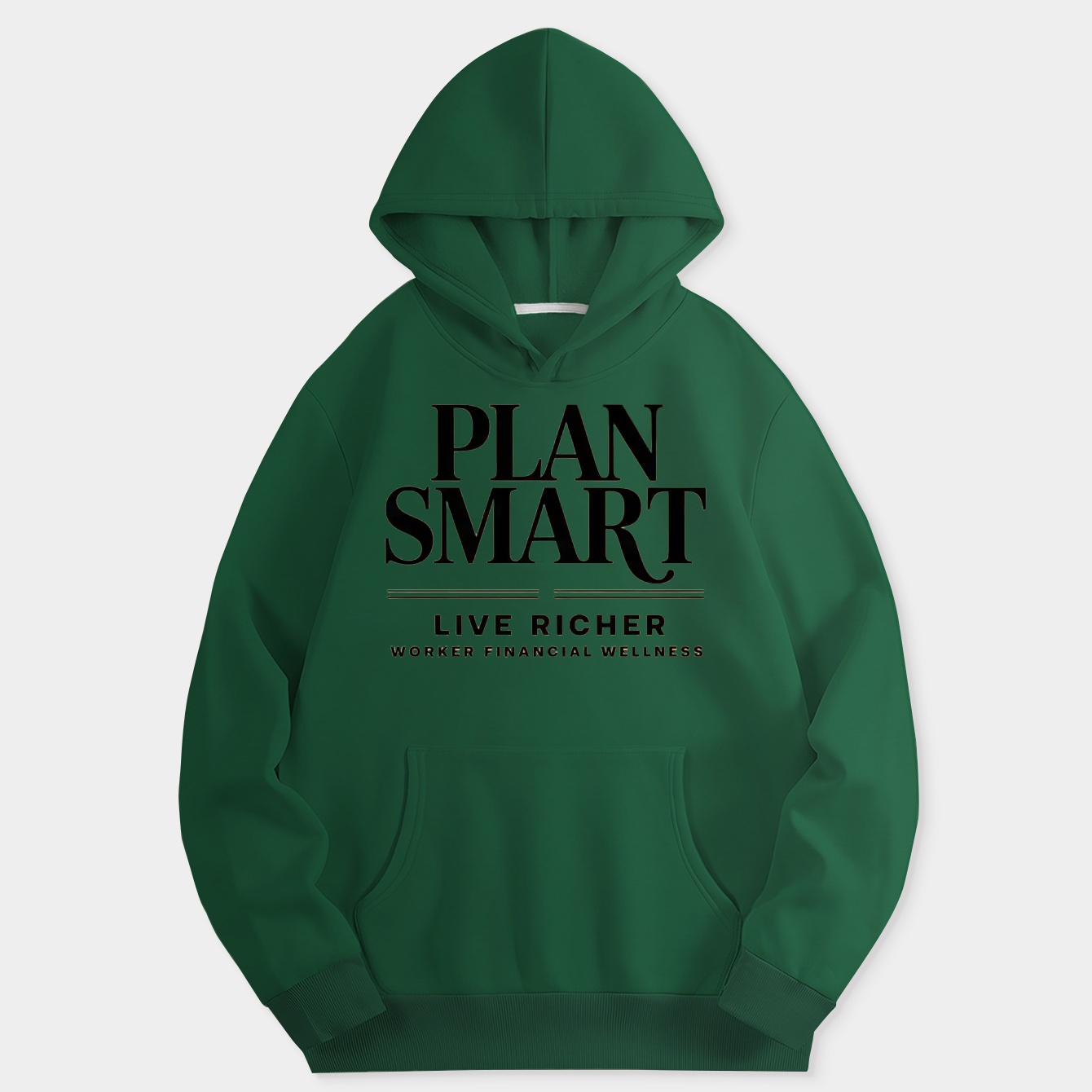 Plan Smart, Live Richer Women's Hoodie