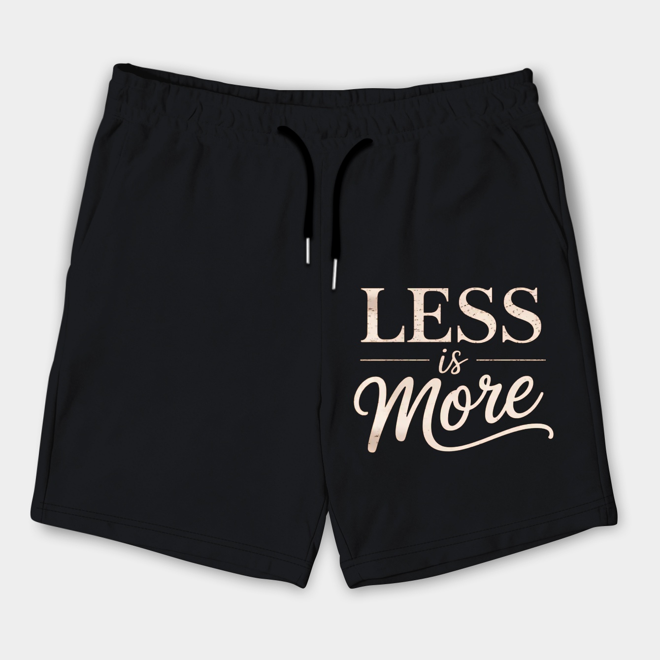 Vintage Minimalist Less Is More